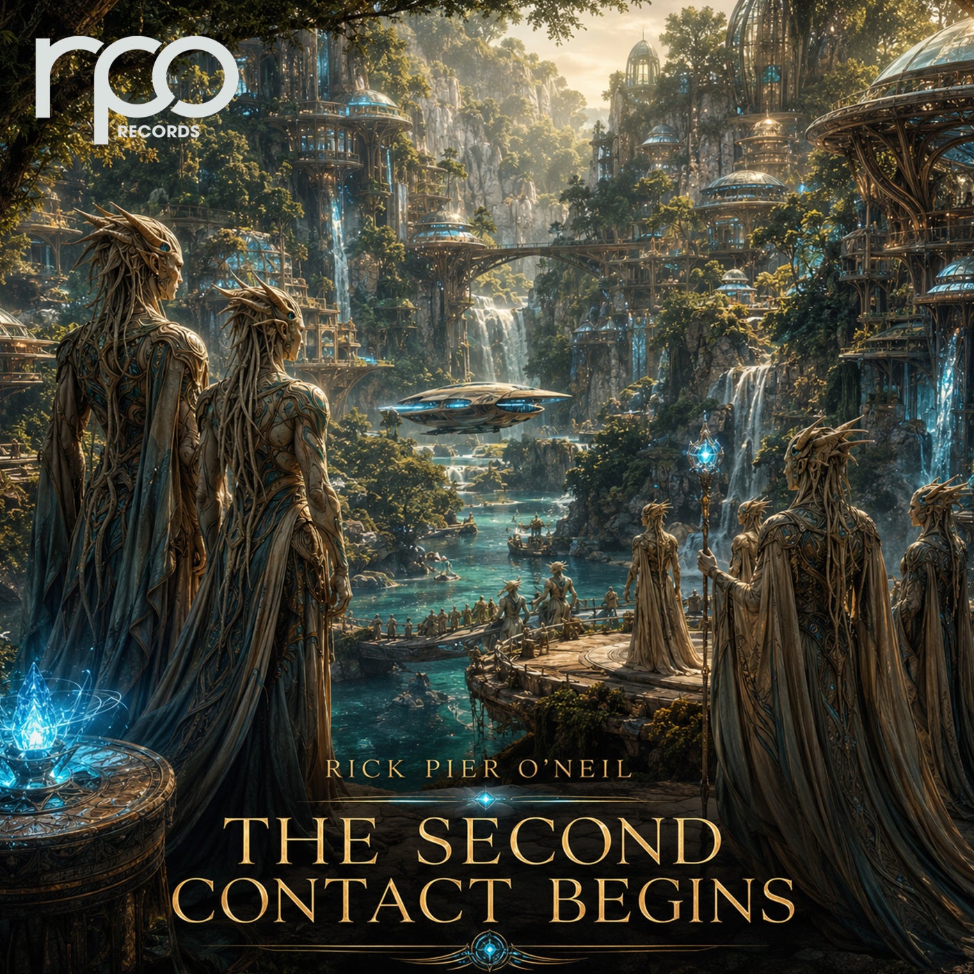 Cover - Rick Pier O'Neil - The Second Contact Begins (RPO Part 1) Promo tools