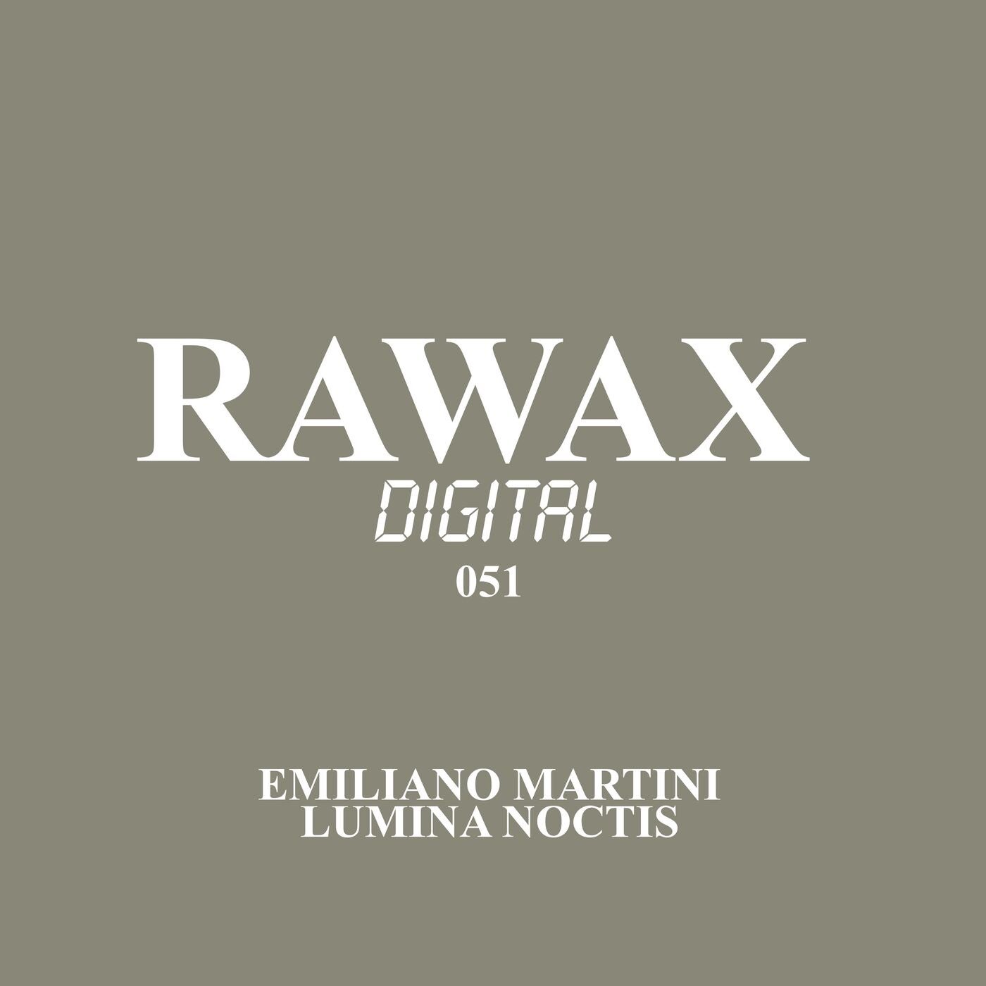 Cover - Emiliano Martini - Lumina Noctis (Remix) Promo tools