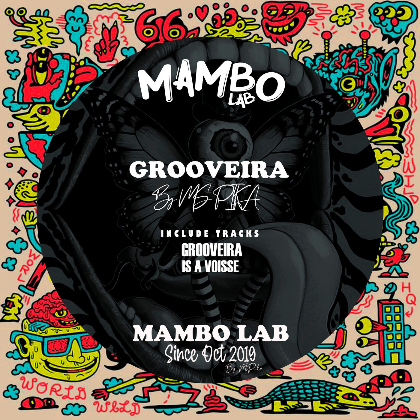 Cover - Ms Pika - Is a Voisse (Original Mix) Promo tools