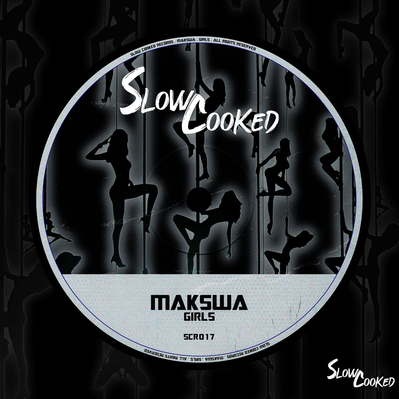 Cover - Makswa - Girls (Extended Mix) Promo tools