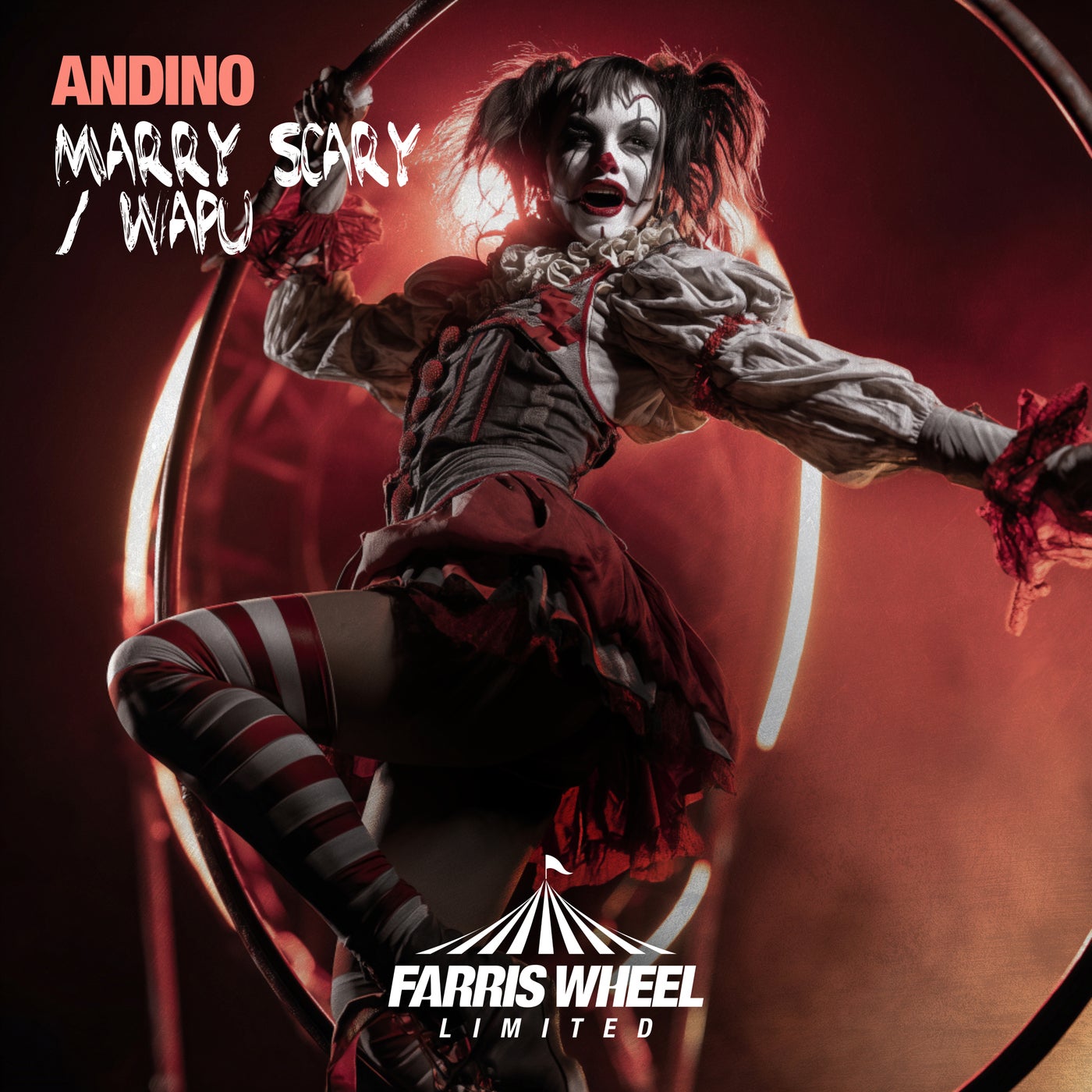 Cover - Andino - Marry Scary (Original Mix) Promo tools