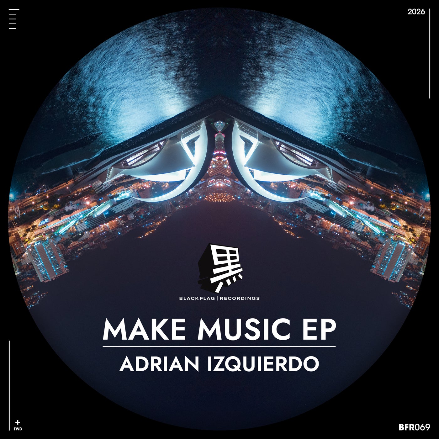 Cover - Adrian Izquierdo - Make Music (Original Mix) Promo tools