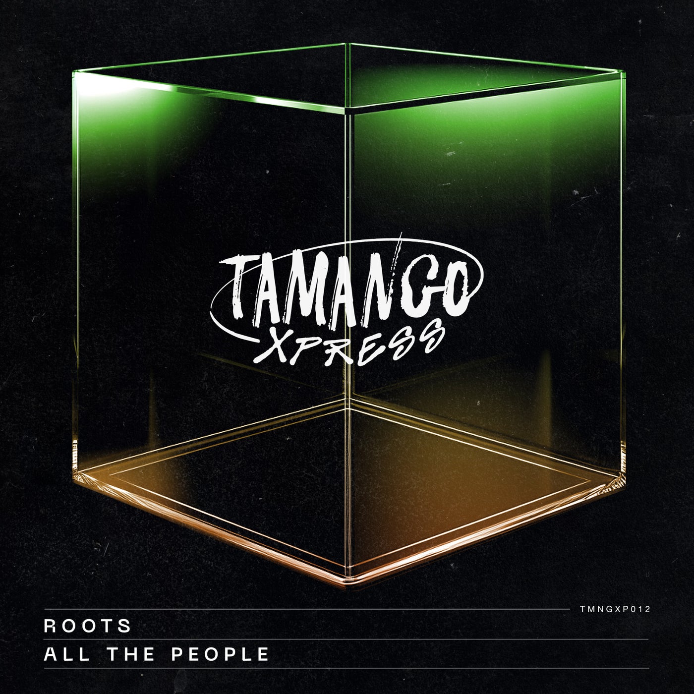 Cover - ROOTS (uk) - All The People (Original Mix) Promo tools