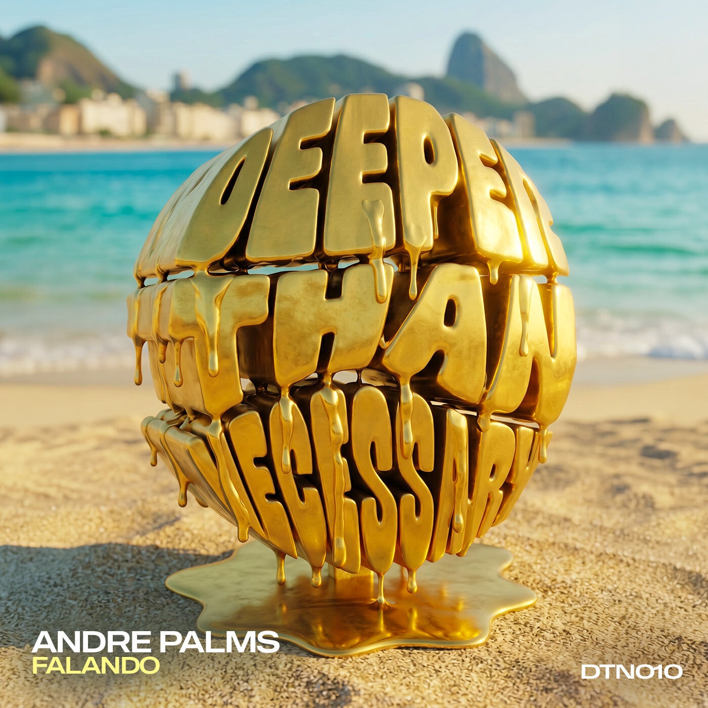 Cover - Andre Palms - Falando (Original Mix) Promo tools