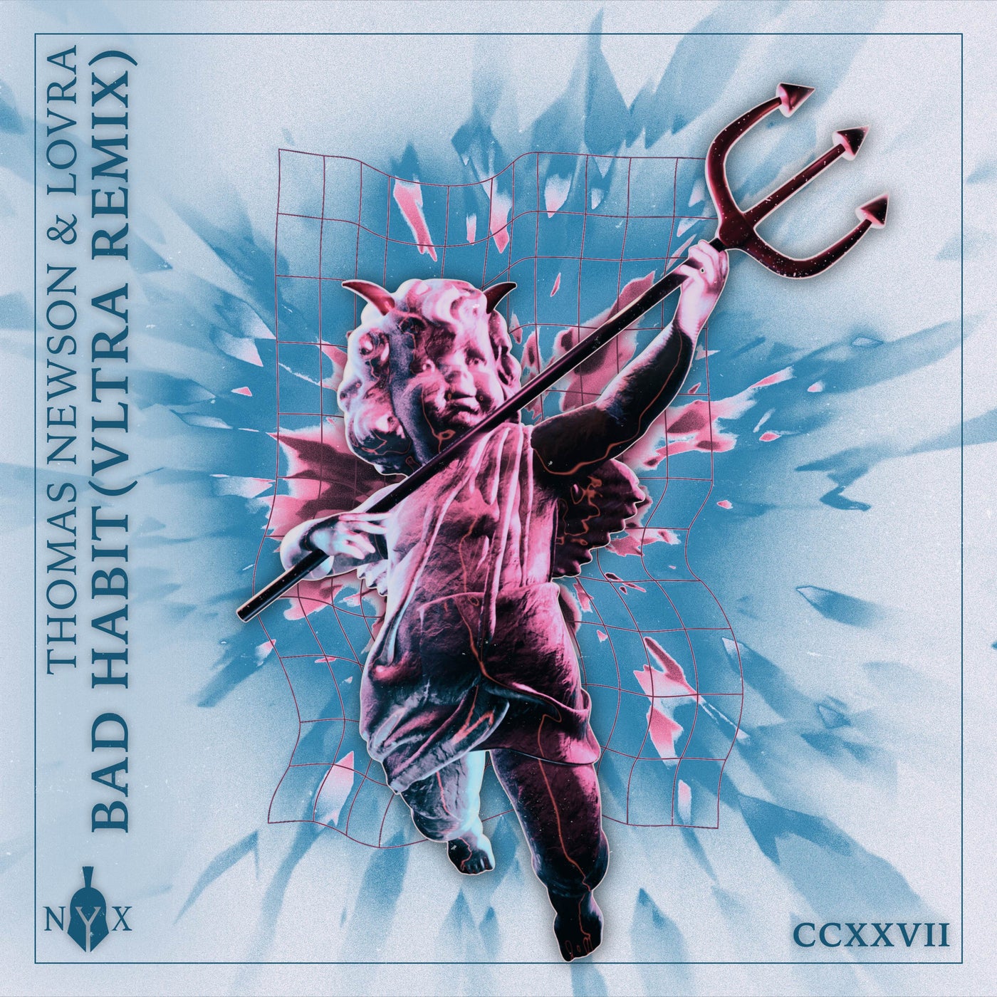 Cover - Thomas Newson, LOVRA - Bad Habit (VLTRA Extended Remix) Promo tools