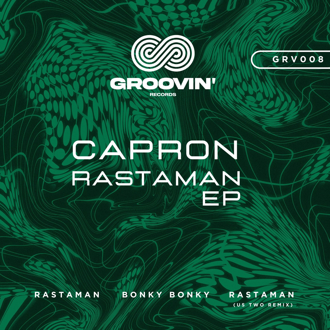 Cover - Capron (NL) - Rastaman (Original Mix) Promo tools