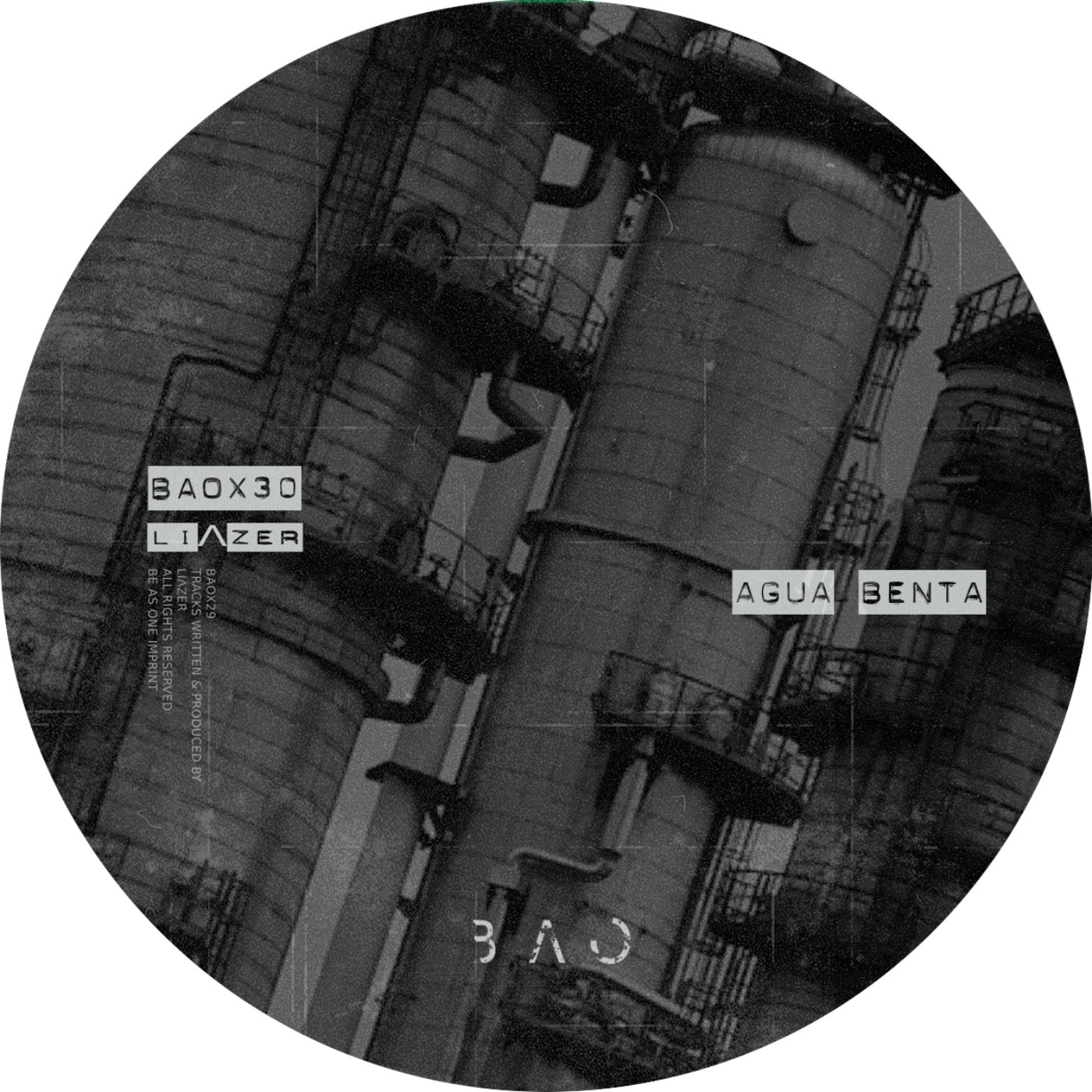 Cover - LIΛZER - Aphasia (Original Mix) Promo tools