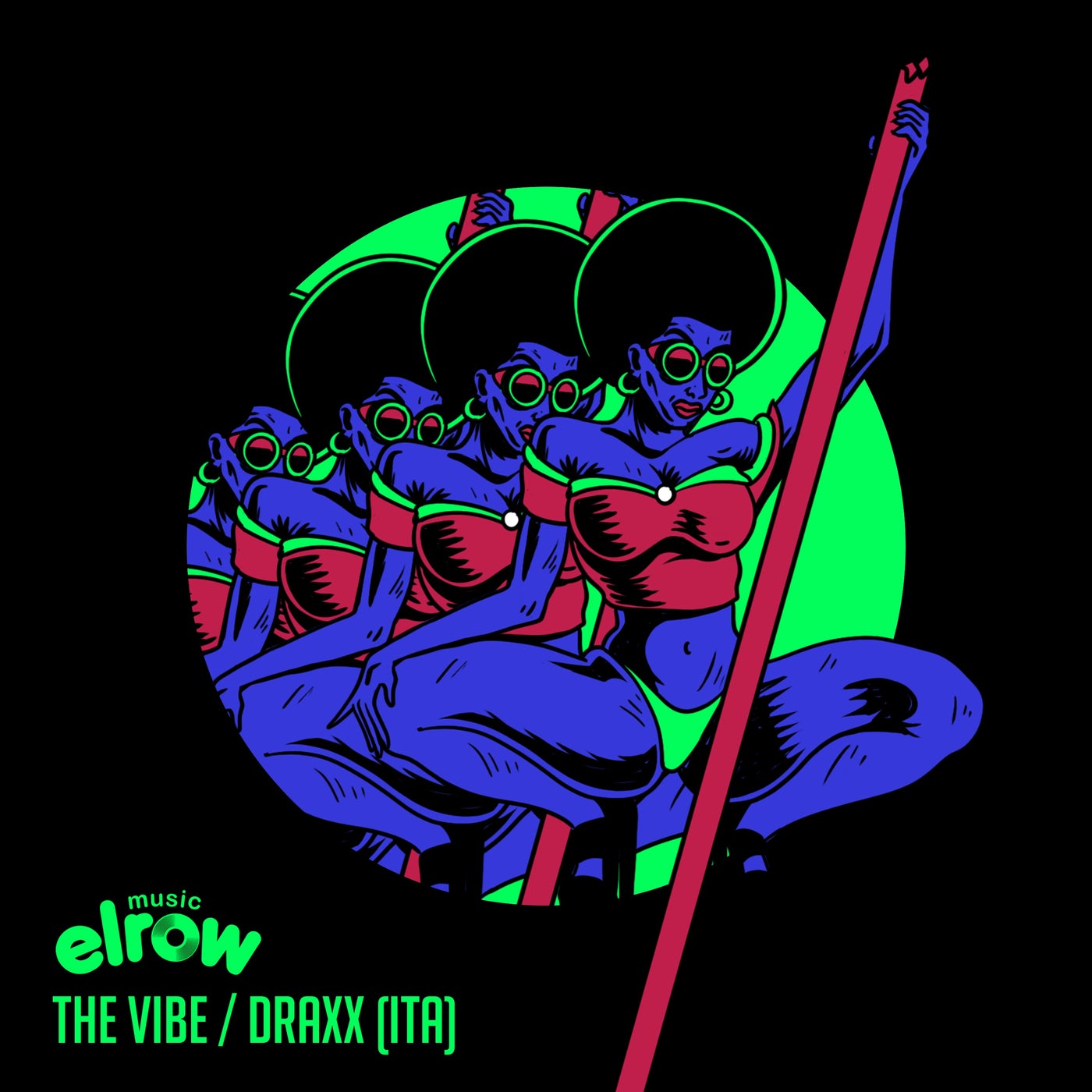 Cover - Draxx (ITA) - The Vibe (Original Mix) Promo tools