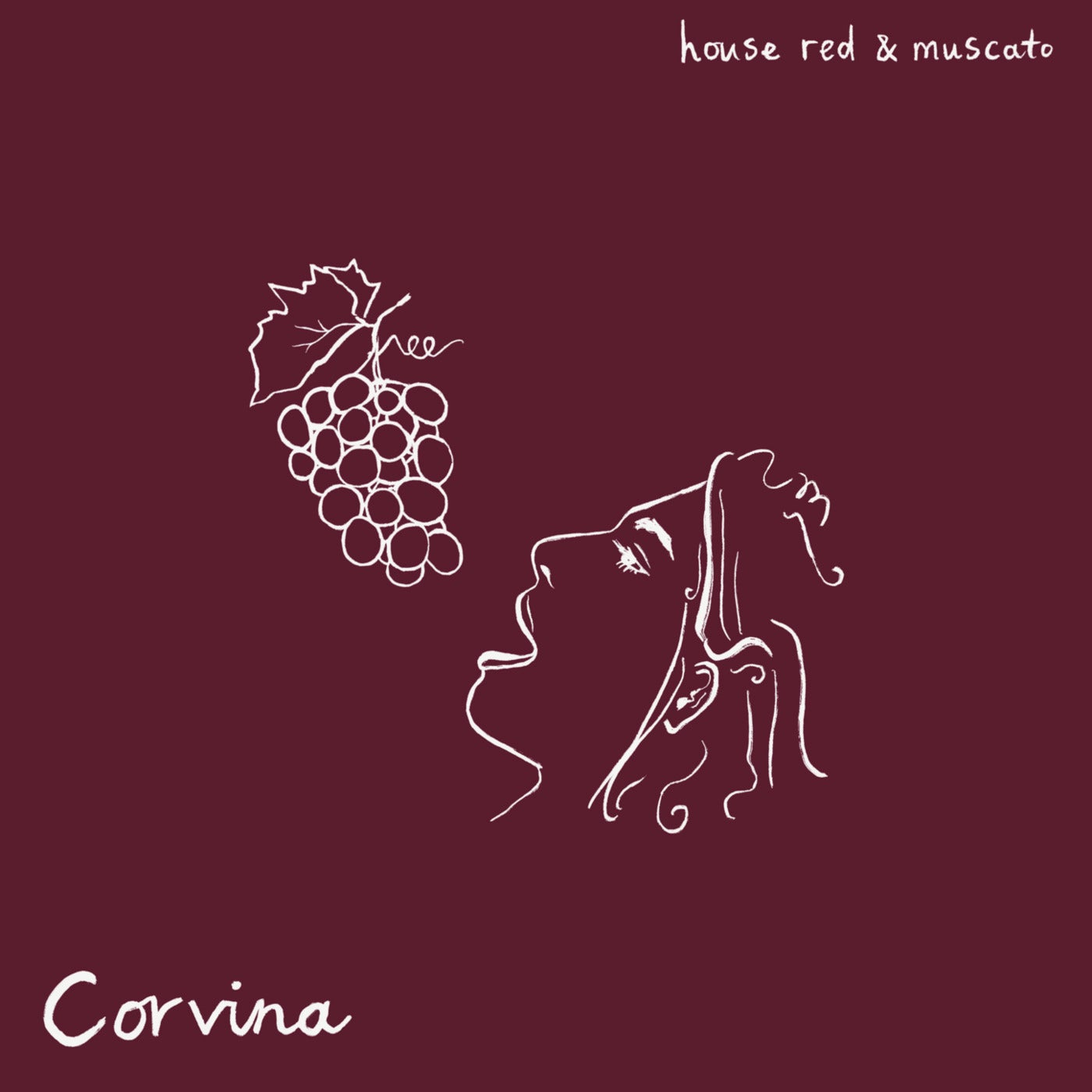 Cover - house red, muscato - Corvina (Original Mix) Promo tools