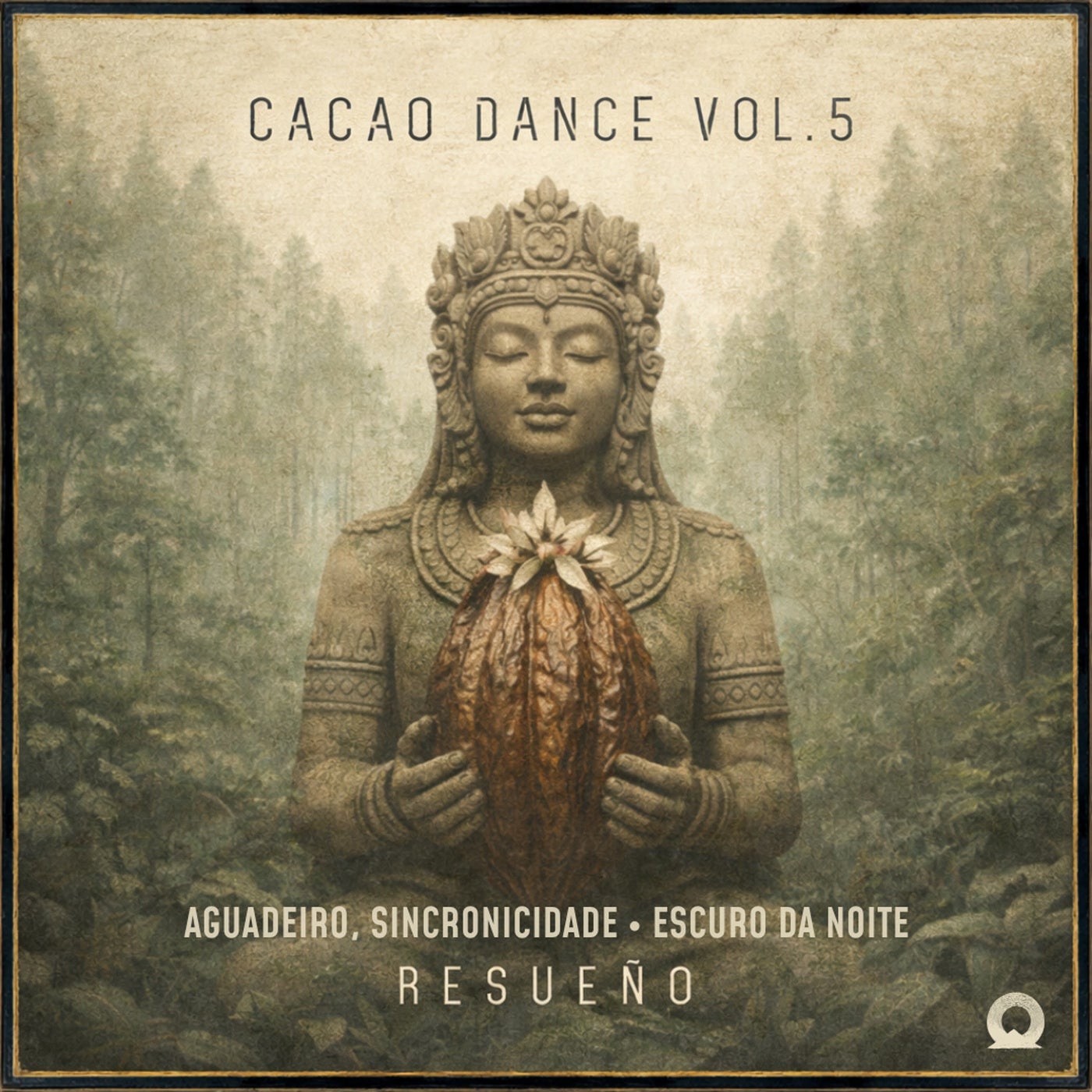 Cover - Aguadeiro, Sincronicidade - Escuro da Noite (Original Mix) Promo tools
