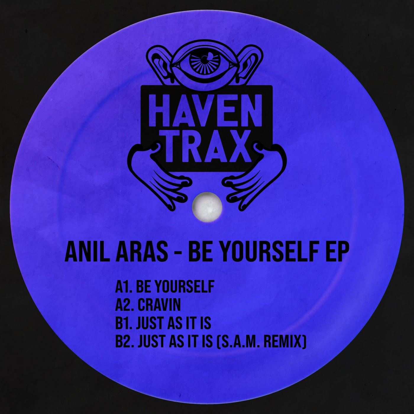 Cover - Anil Aras - Be Yourself (Extended Mix) Promo tools