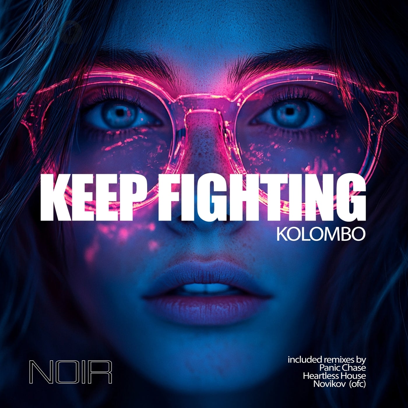 Cover - Kolombo - Keep Fighting (Panic Chase Remix) Promo tools