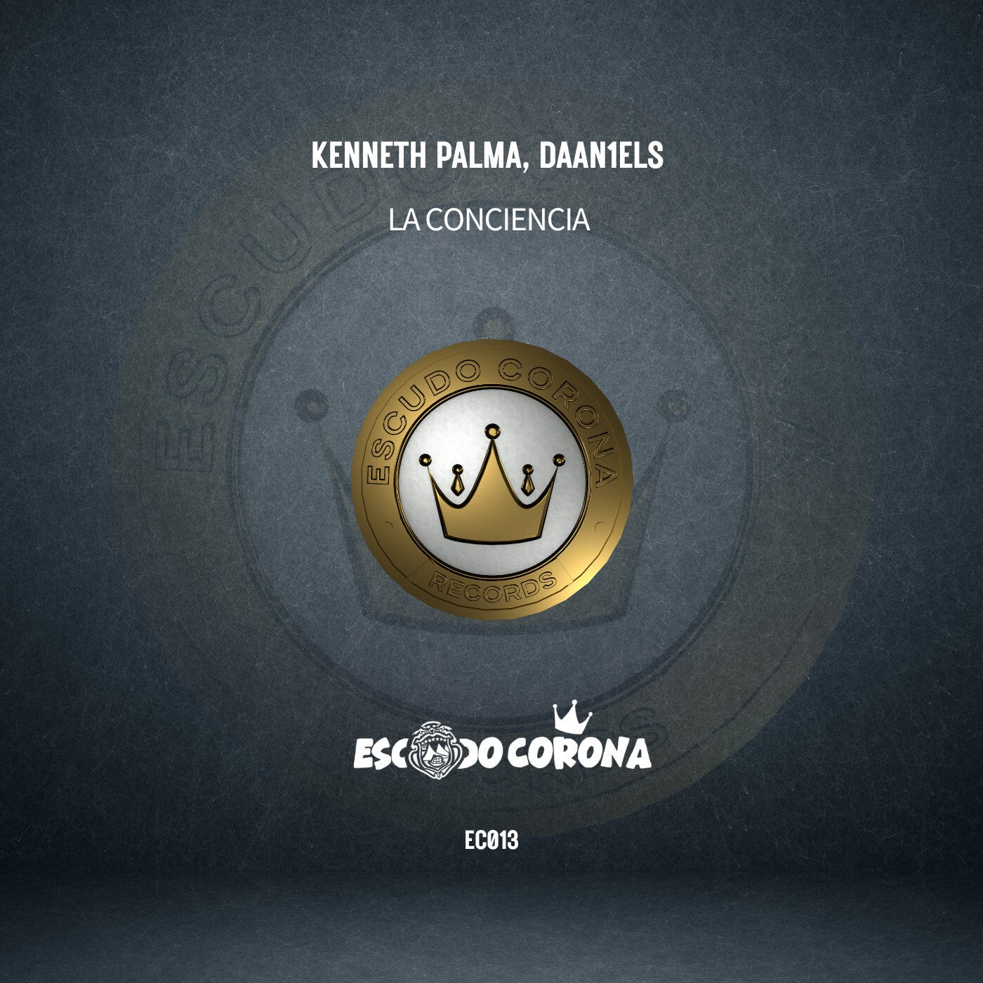 Cover - Daniels, Kenneth Palma - La Conciencia (Original Mix) Promo tools