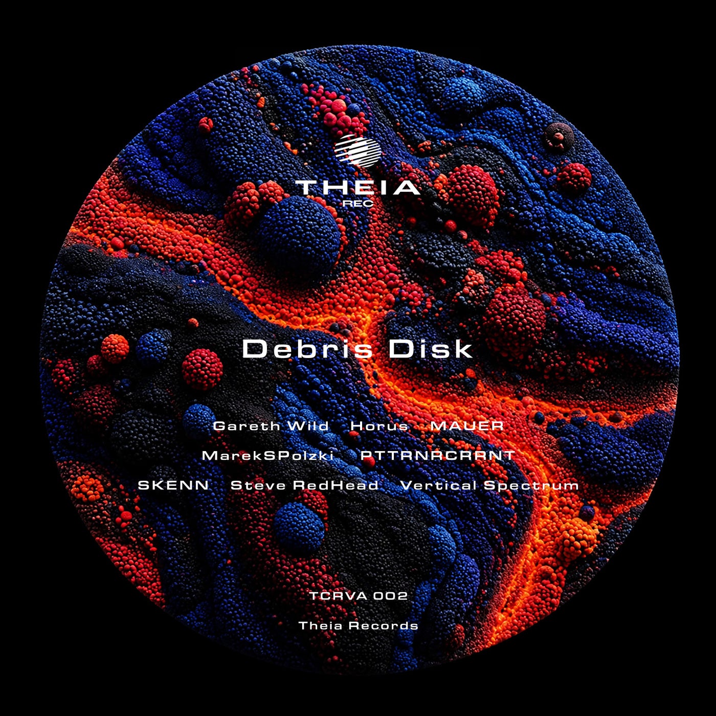 Cover - Steve RedHead, Theia Records - Decrypted Communication (Original Mix) Promo tools