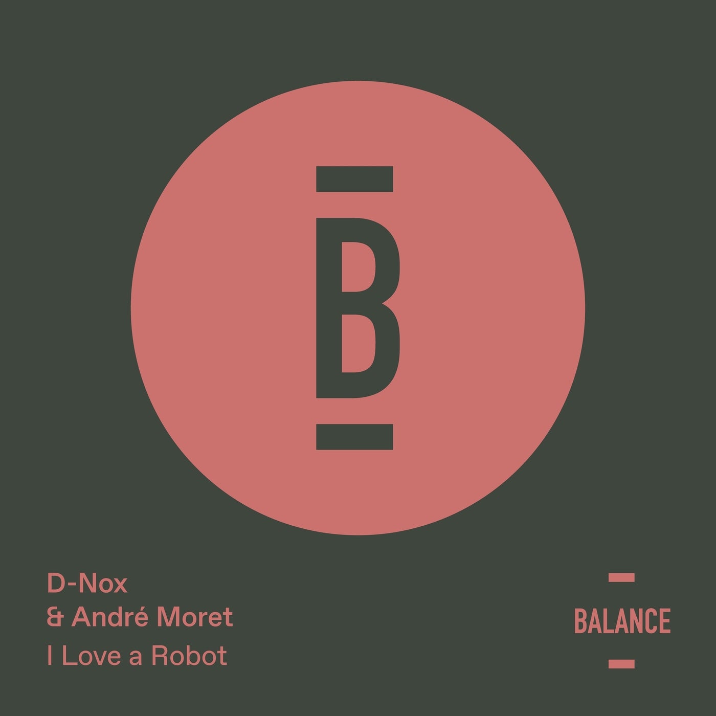 Cover - D-Nox, Andre Moret - I Love a Robot (Original Mix) Promo tools