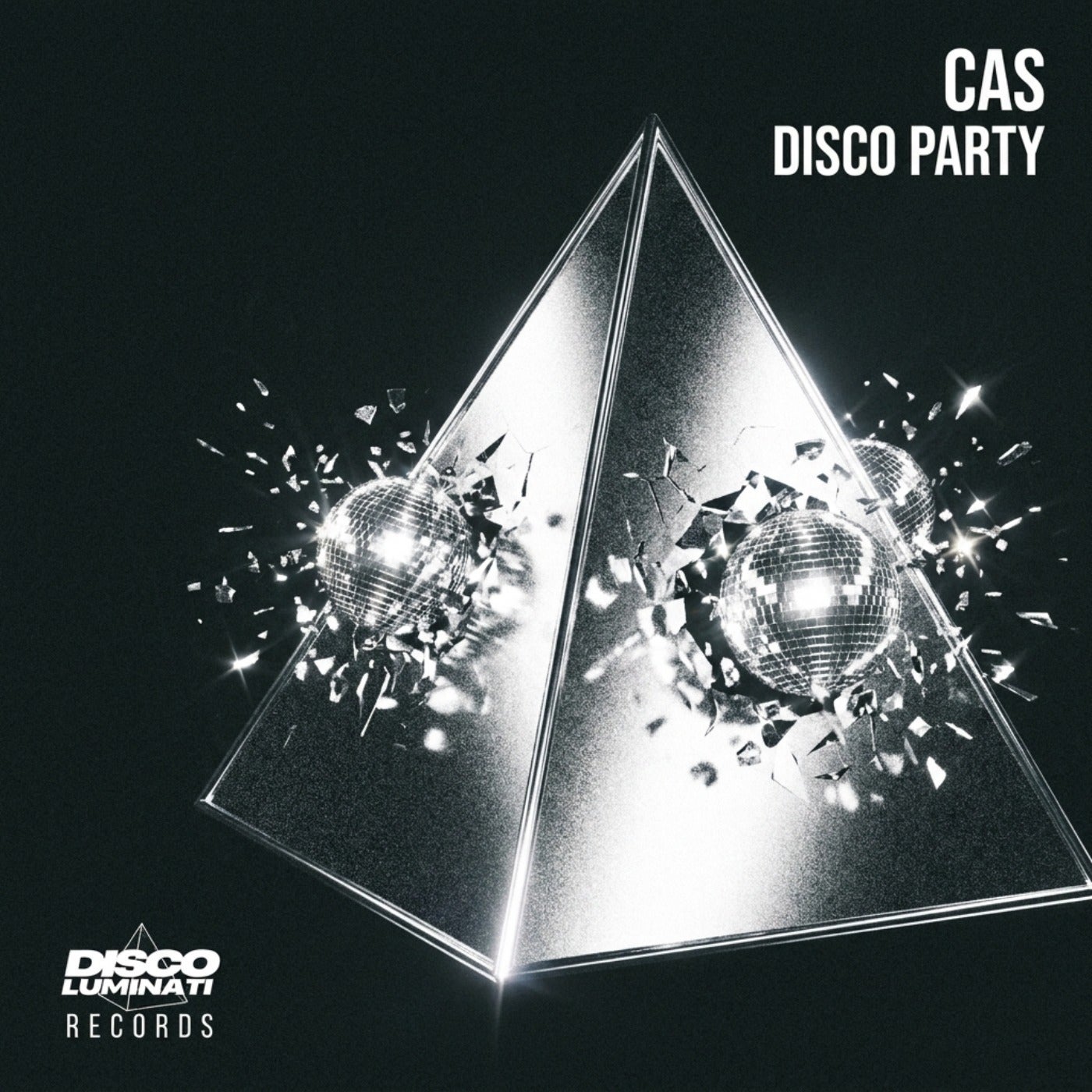 Cover - Cas - Disco Party (Extended Mix) Promo tools