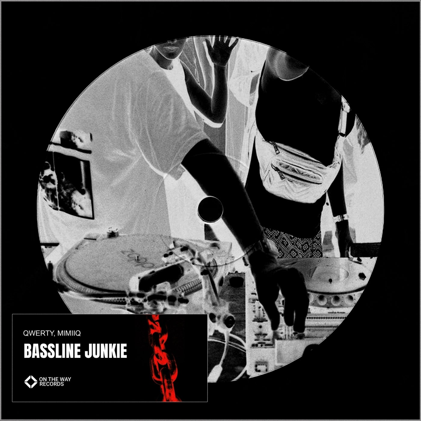 Cover - Qwerty, mimiiQ - Bassline Junkie (Extended) Promo tools