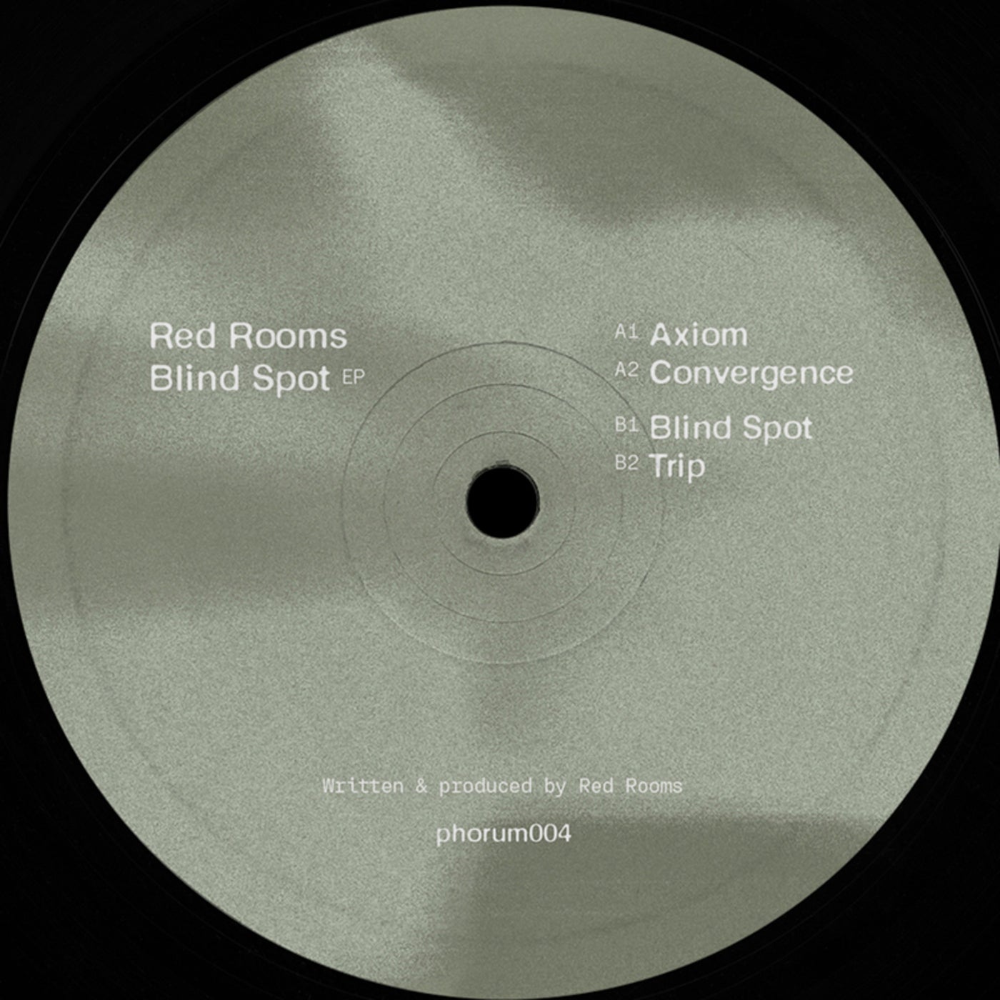Cover - Red Rooms - Convergence (Original Mix) Promo tools