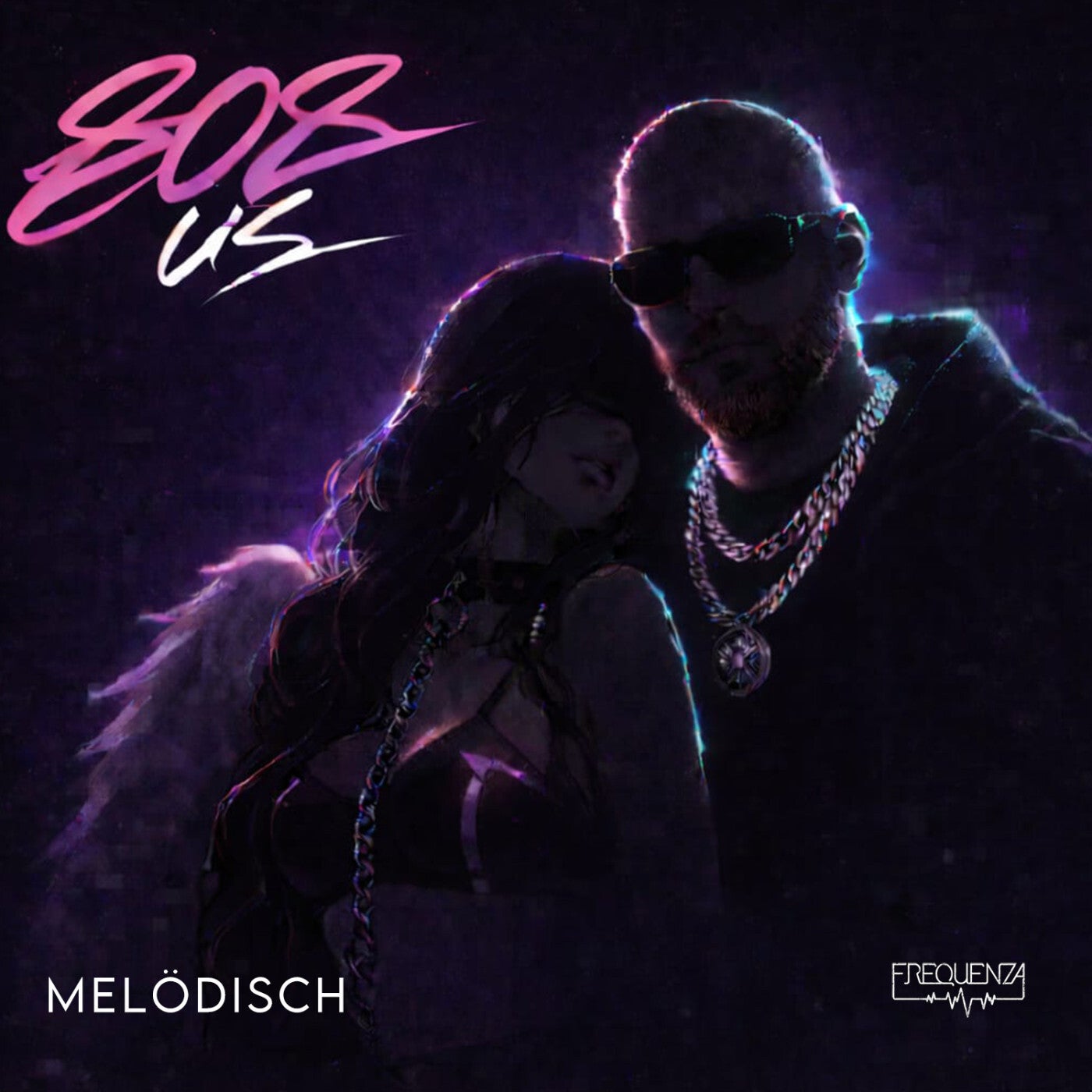 Cover - Melödisch - 808 Us (Original Mix) Promo tools