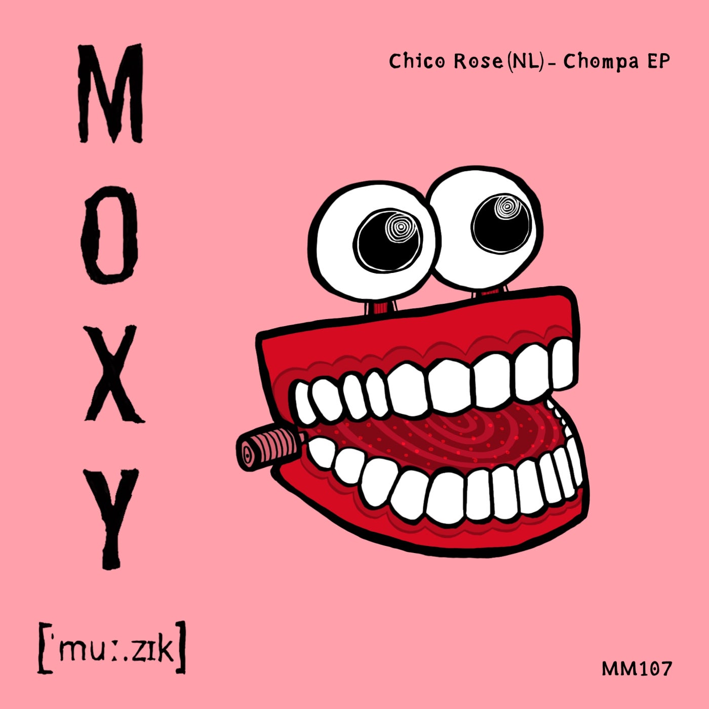 Cover - Chico Rose (NL) - No Drama (Original Mix) Promo tools