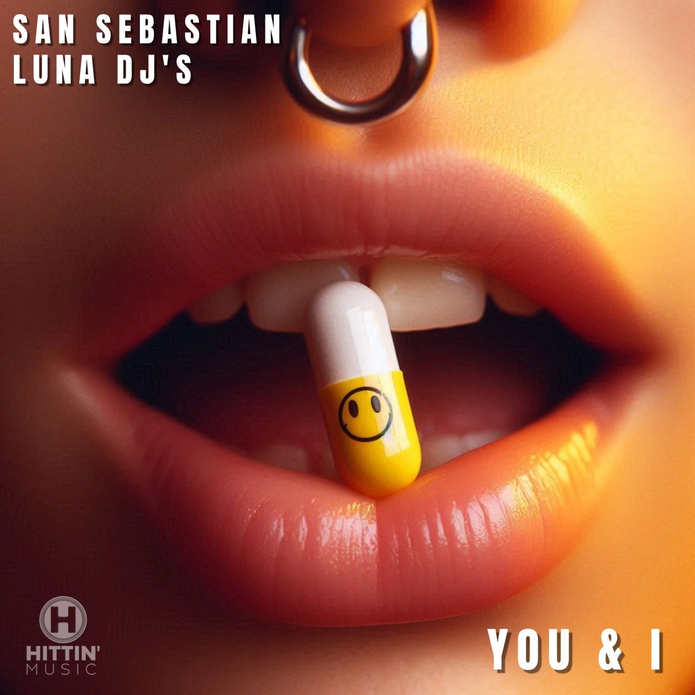 Cover - San Sebastian, LUNA DJ´S - You & I (Original Mix) Promo tools