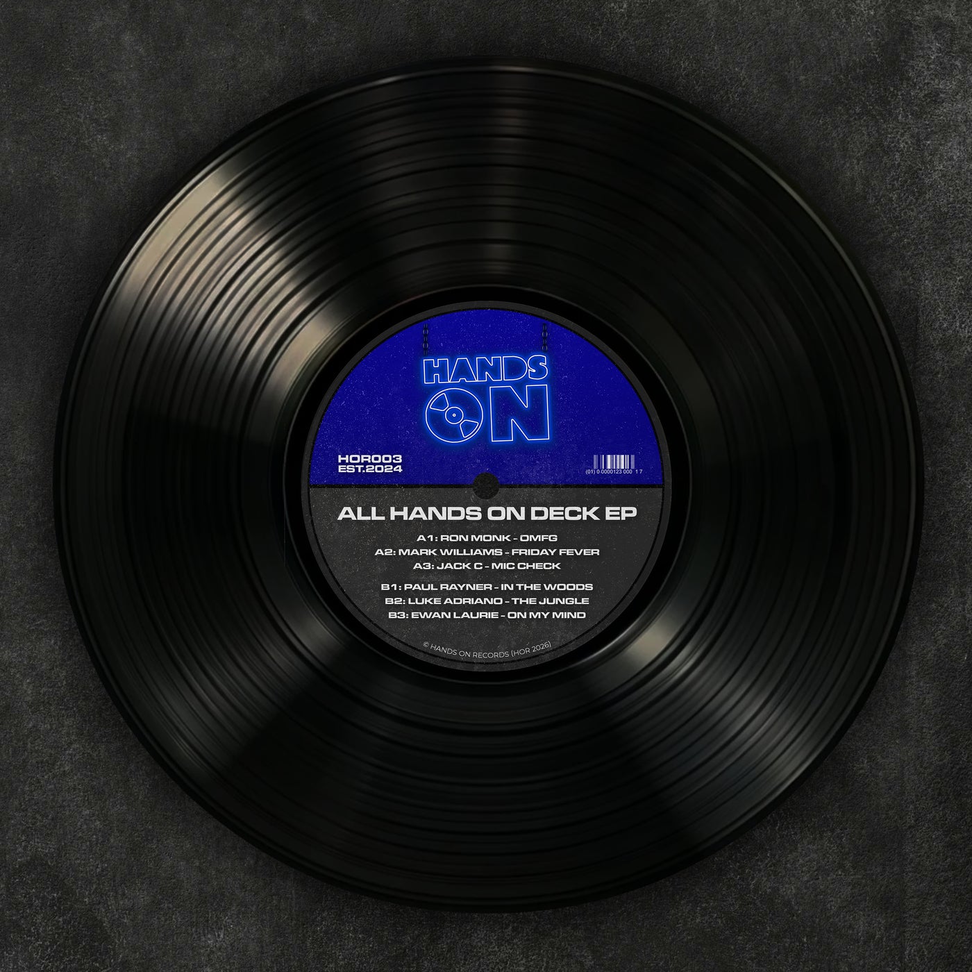 Cover - Mark williams DJ - Friday Fever (Original Mix) Promo tools