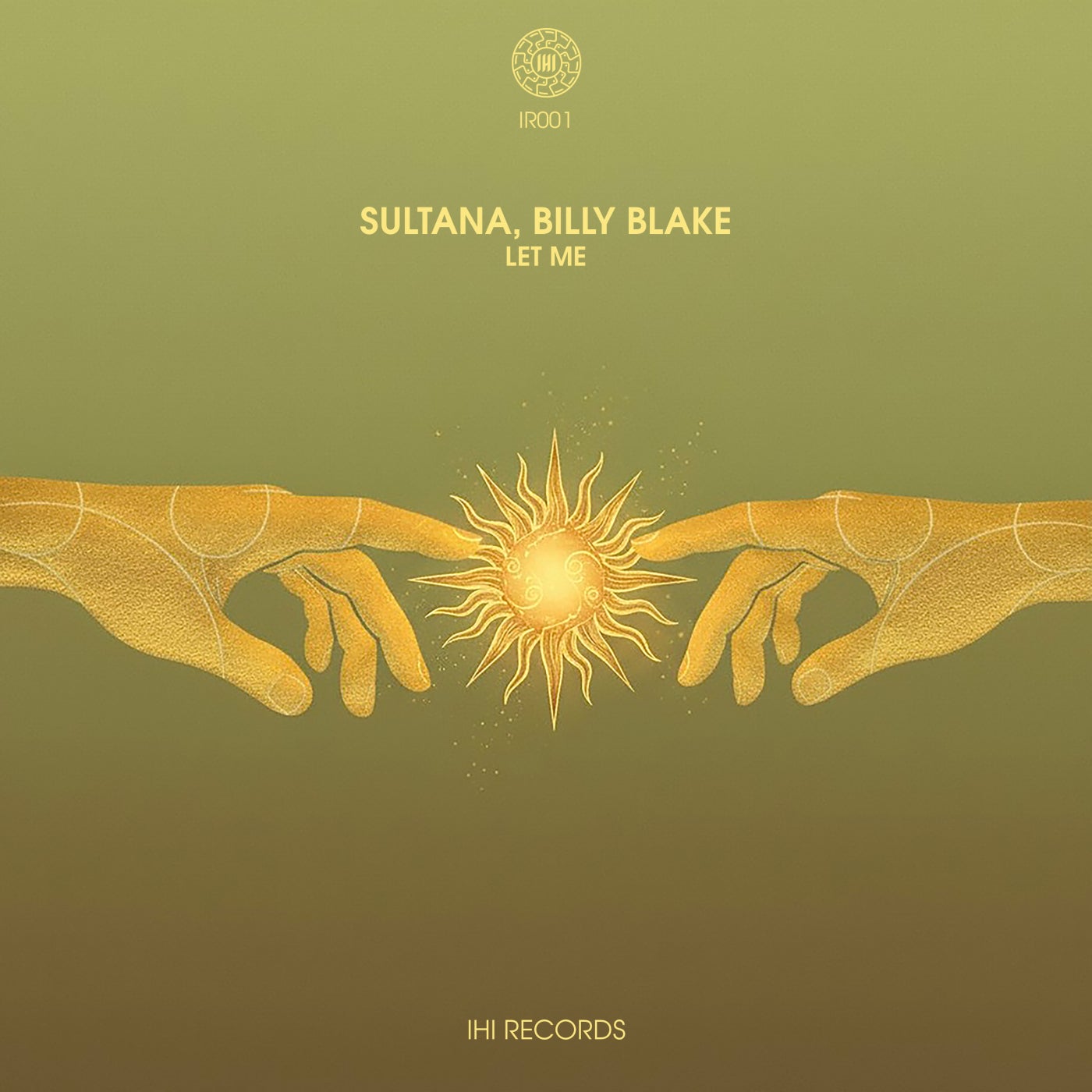 Cover - Billy Blake, Sultana (RU) - Let Me (Original Mix) Promo tools