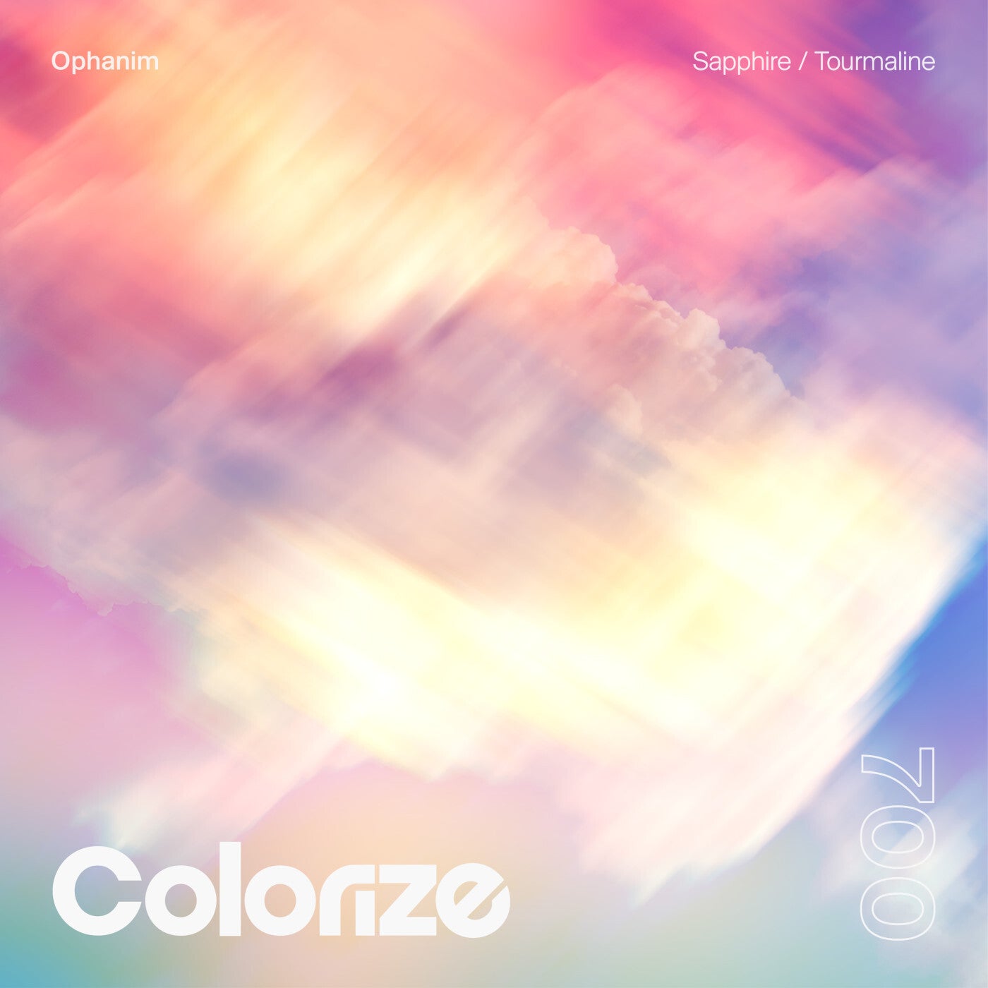 Cover - Ophanim - Sapphire (Extended Mix) Promo tools