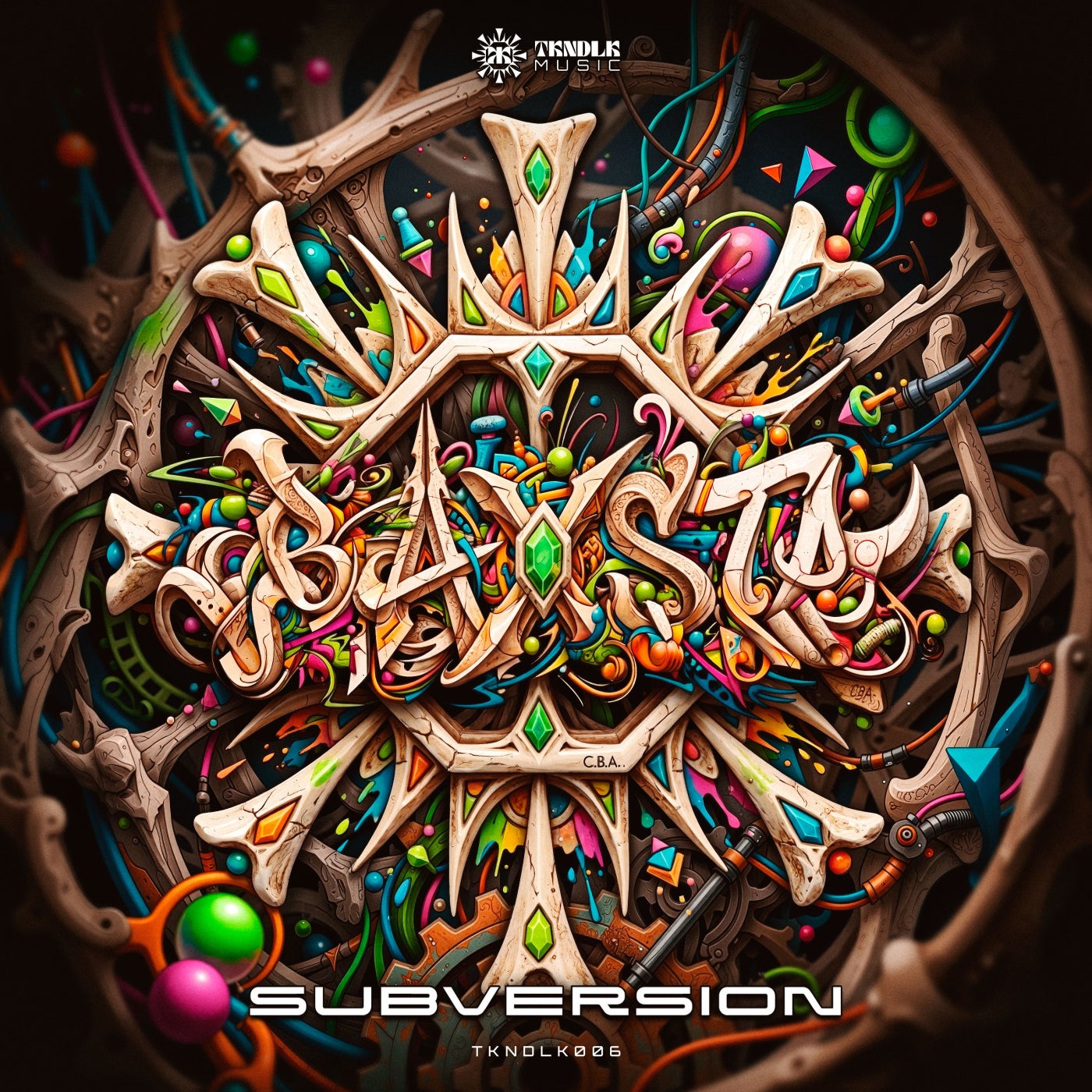 Cover - Baxsta - Subversion (Original Mix) Promo tools