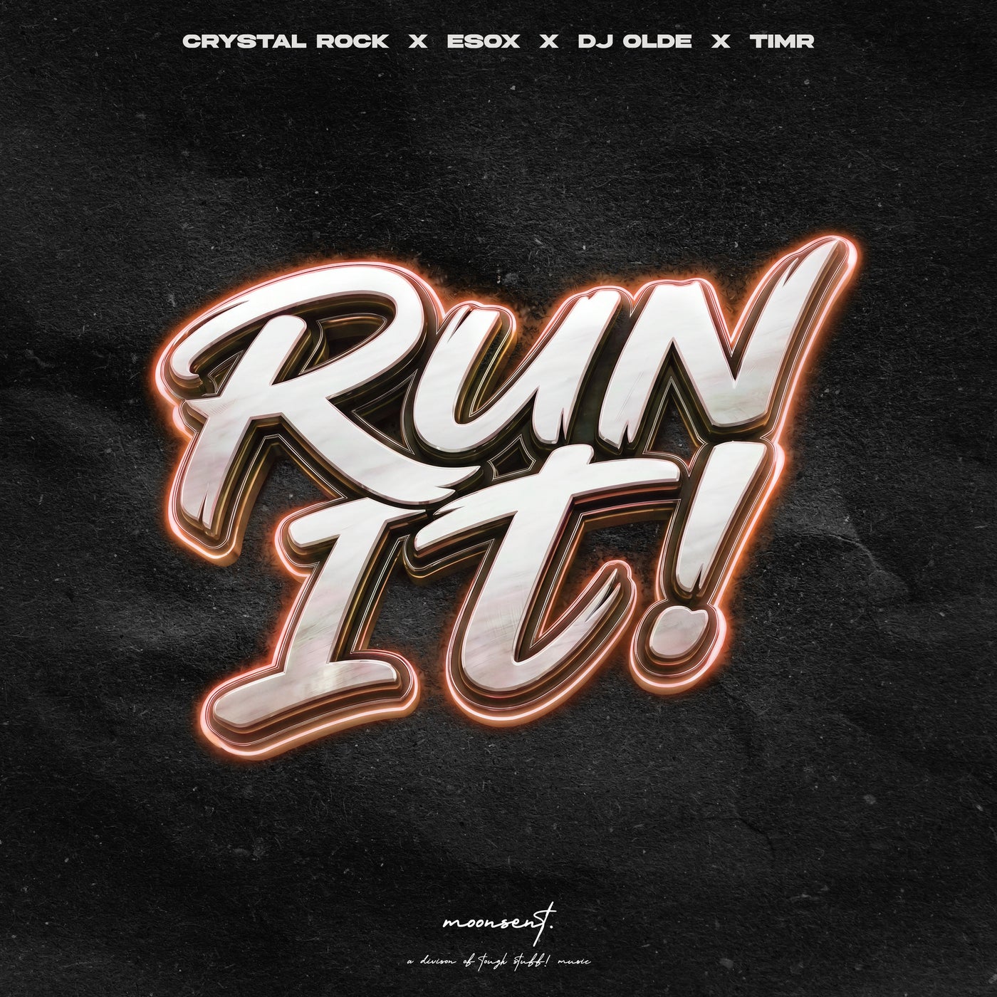 Cover - Crystal Rock, Esox, DJ Olde, TIMR - Run It! (Original Mix) Promo tools
