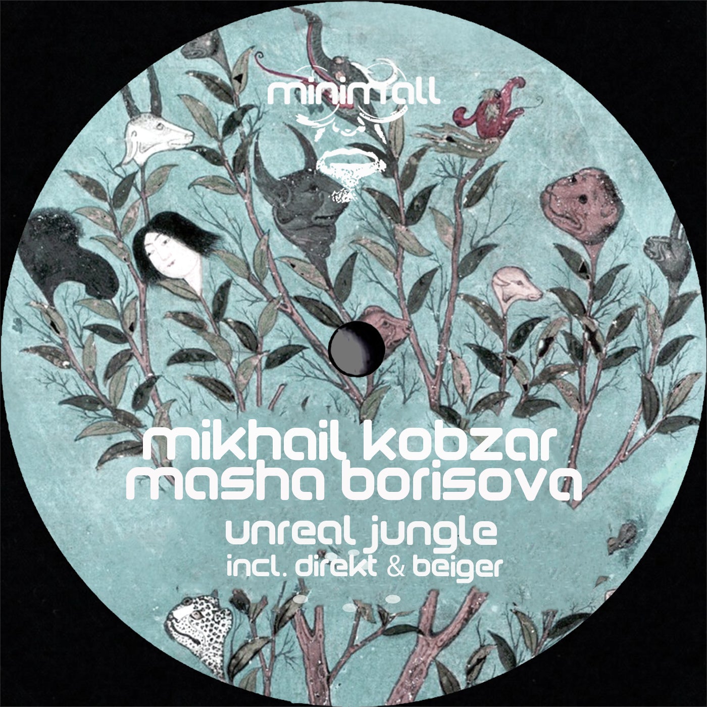 Cover - Mikhail Kobzar, Masha Borisova - Unreal Jungle (Beiger Remix) Promo tools