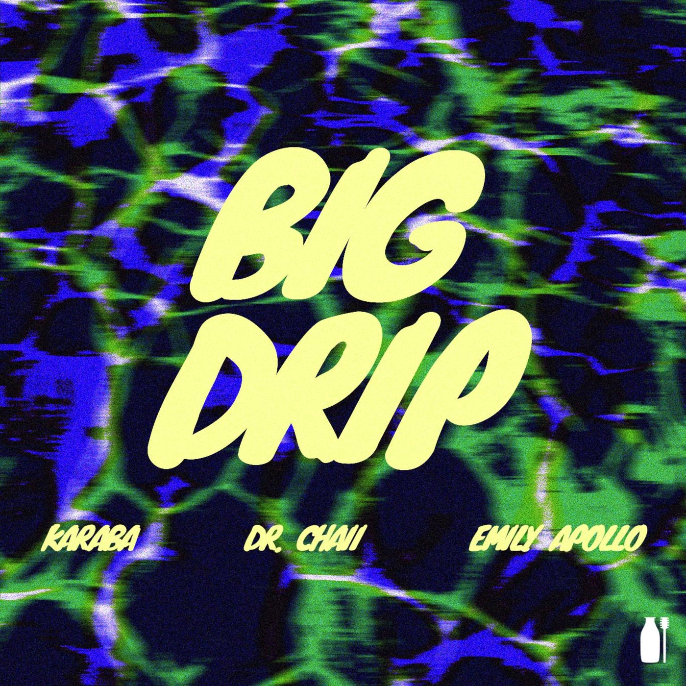 Cover - Dj Karaba, Dr. Chaii, Emily Apollo - BIG DRIP (Extended Mix) Promo tools