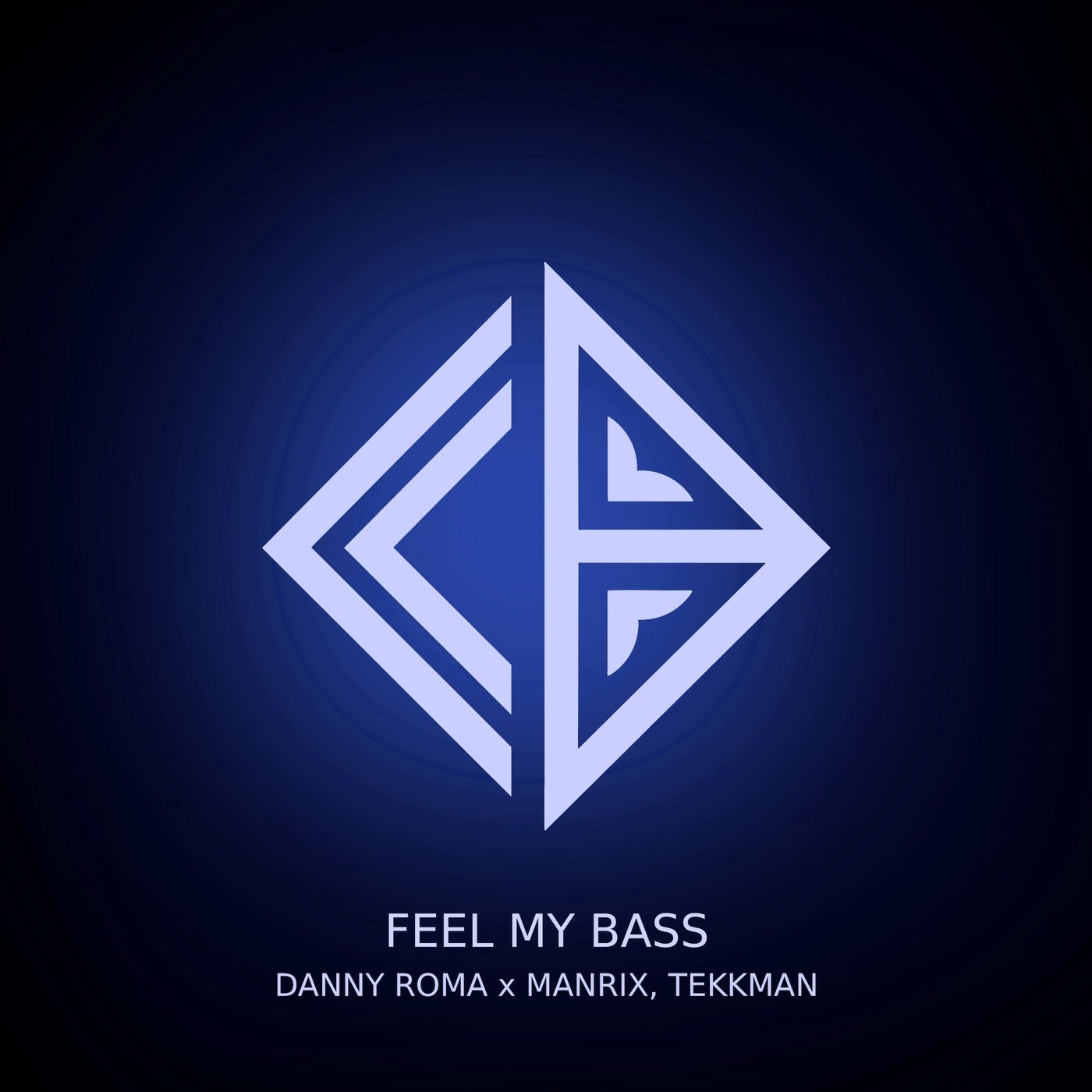 Cover - Tekkman, Danny Roma x Manrix - Feel My Bass (Extended Mix) Promo tools