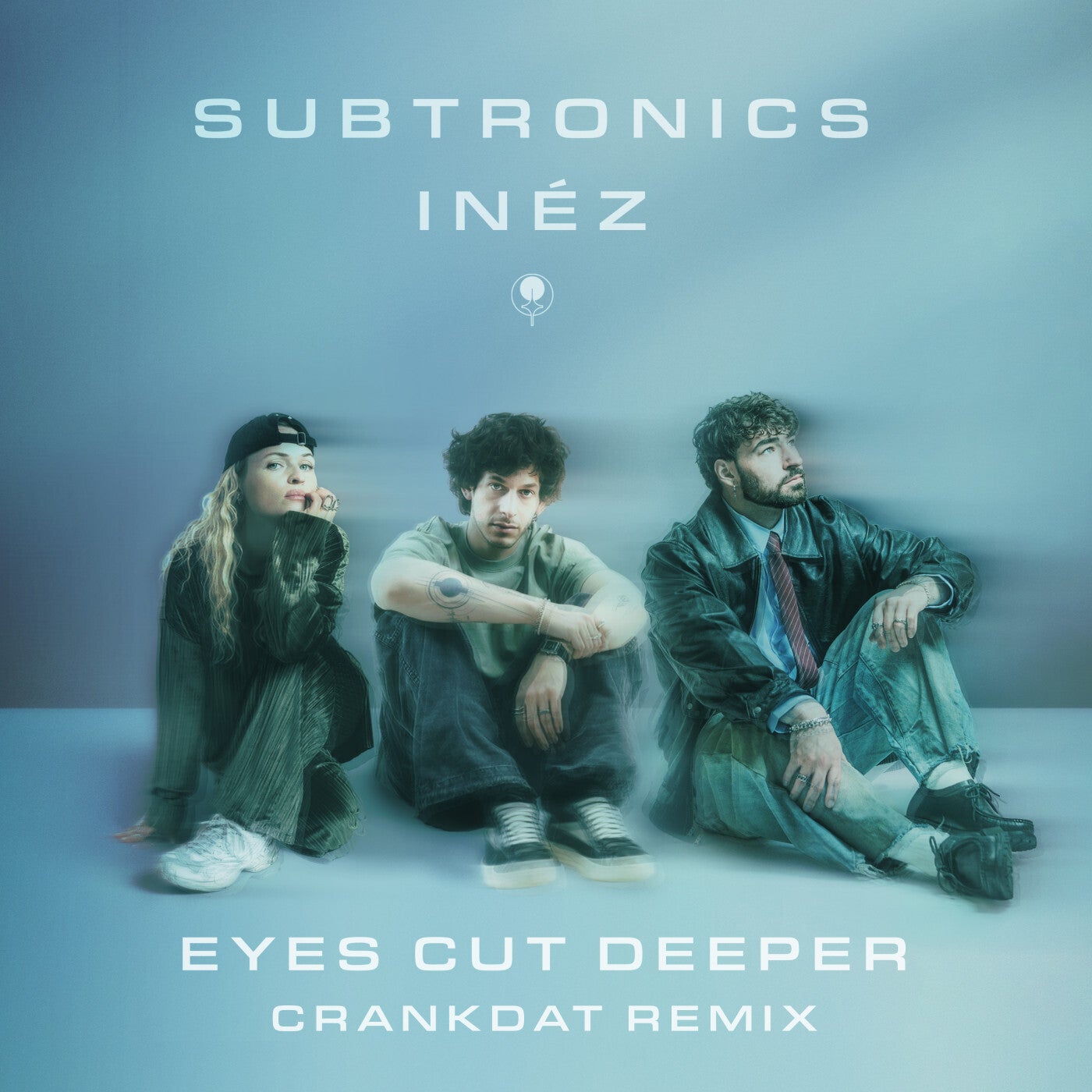 Cover - Inez, Subtronics, Crankdat - Eyes Cut Deeper (Crankdat Remix) Promo tools