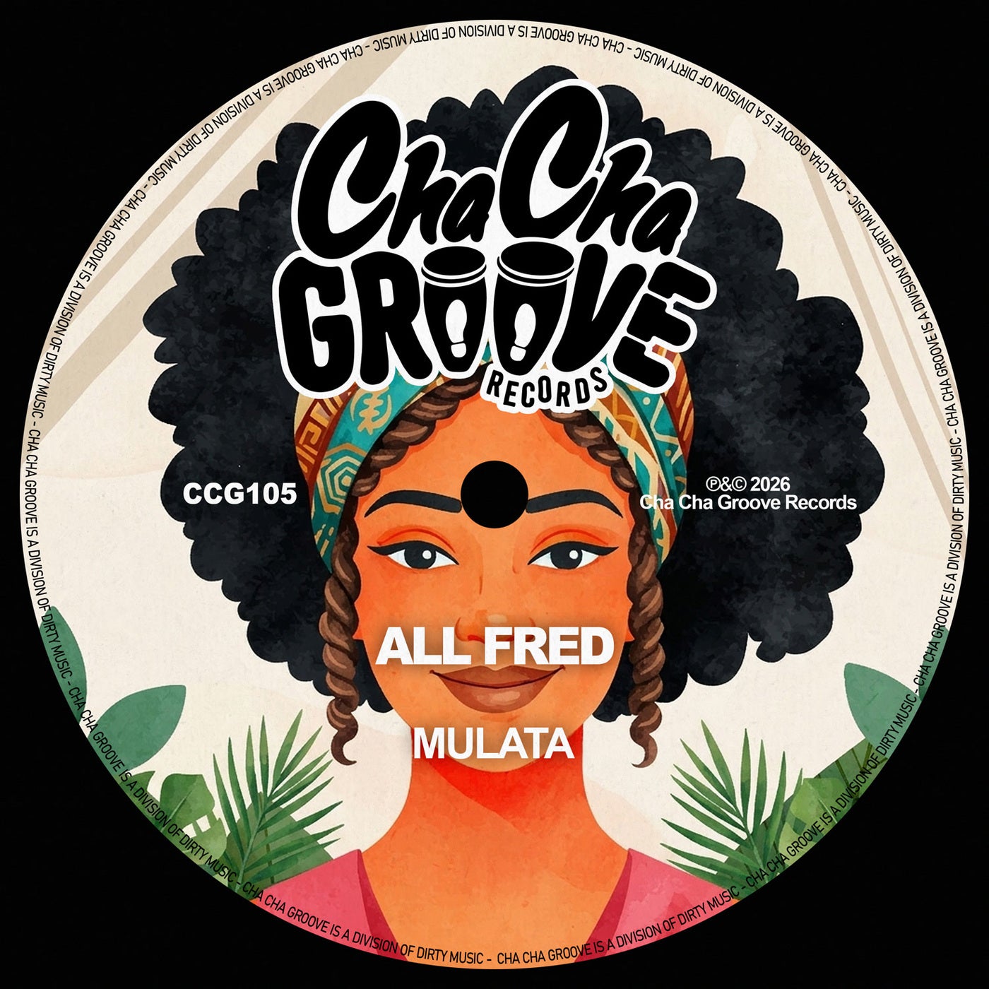 Cover - All Fred - Mulata (Extended Mix) Promo tools