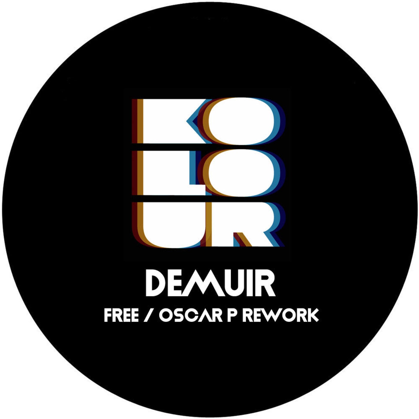 Cover - Demuir - Free (Oscar P Rework) Promo tools