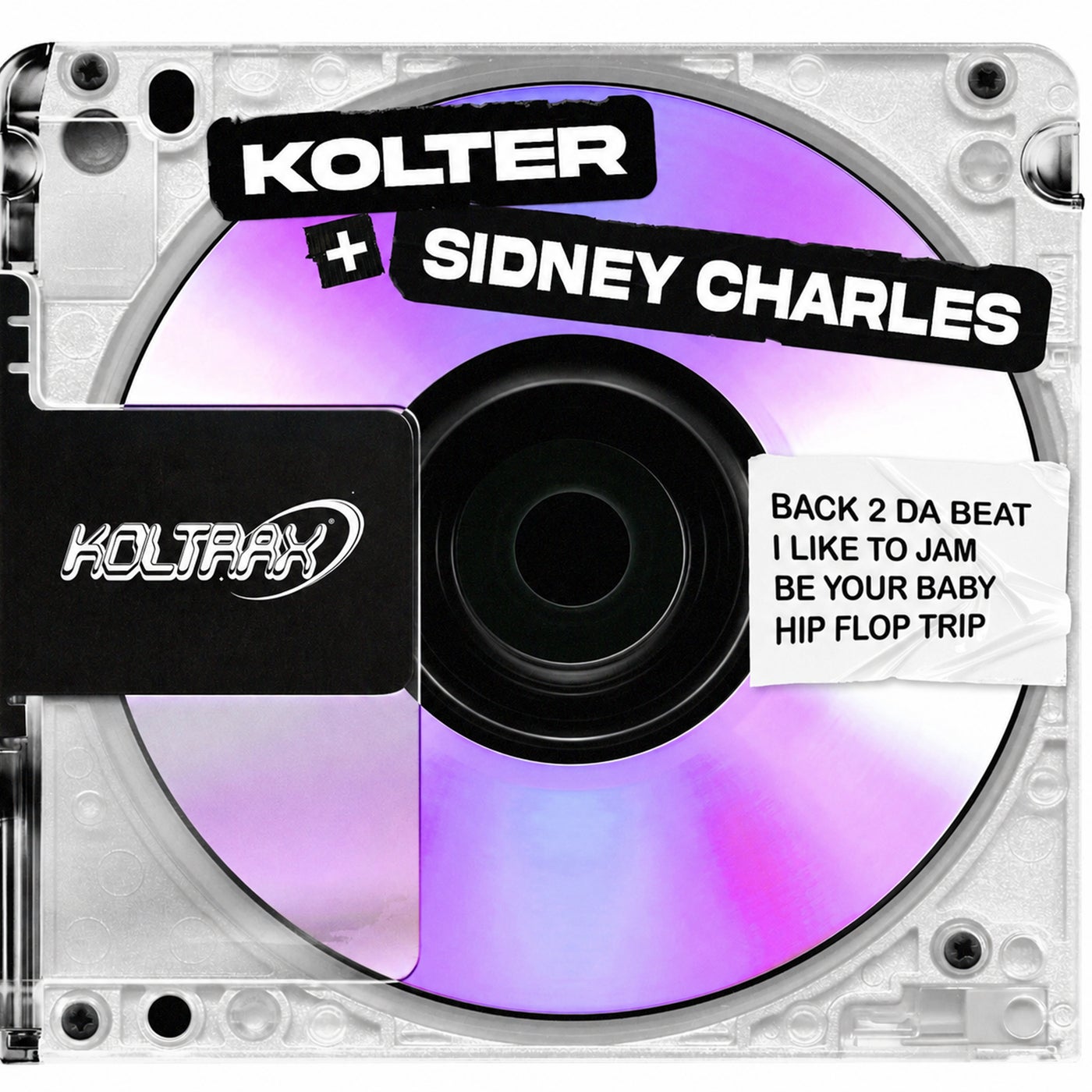 Cover - Sidney Charles, Kolter - Back 2 Da Beat (Original Mix) Promo tools