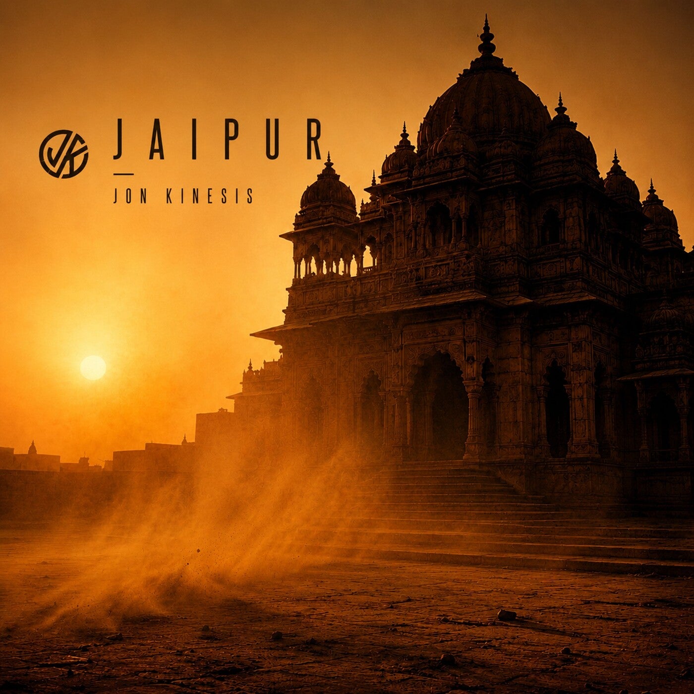 Cover - Jon Kinesis - Jaipur (Extended) Promo tools