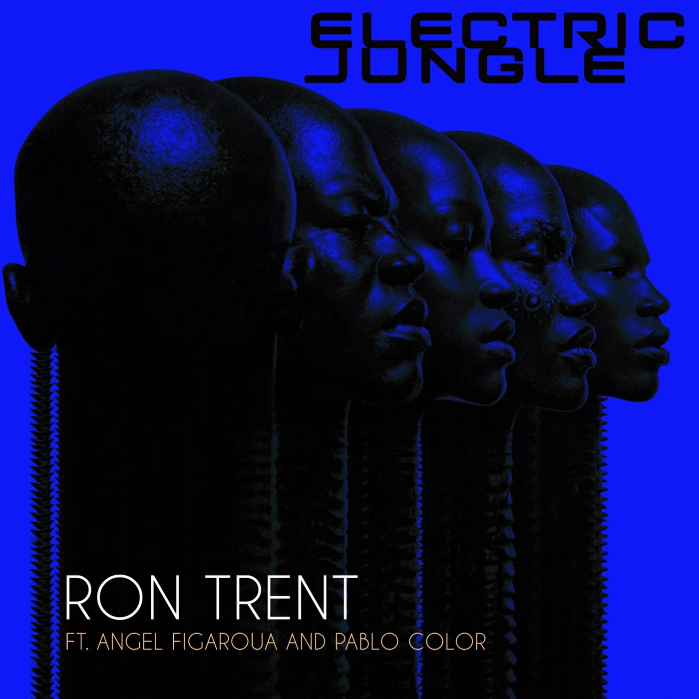 Cover - Ron Trent, Pablo Color, Angel Figueroa - Electric Jungle (feat. Angel Figueroa, Pablo Color) (Main) Promo tools