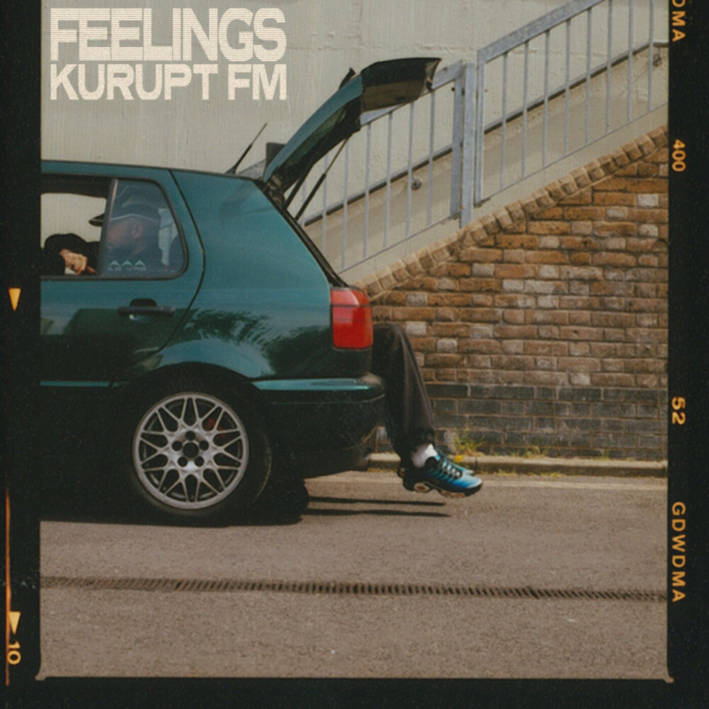 Cover - Cassius, Young Franco, Kurupt FM - Feelings (Original Mix) Promo tools