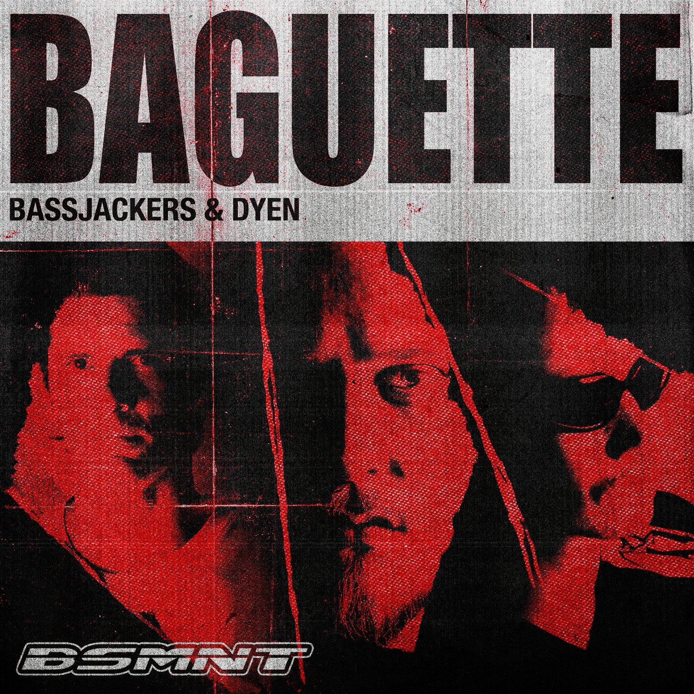 Cover - Bassjackers, DYEN - Baguette (Extended Mix) Promo tools