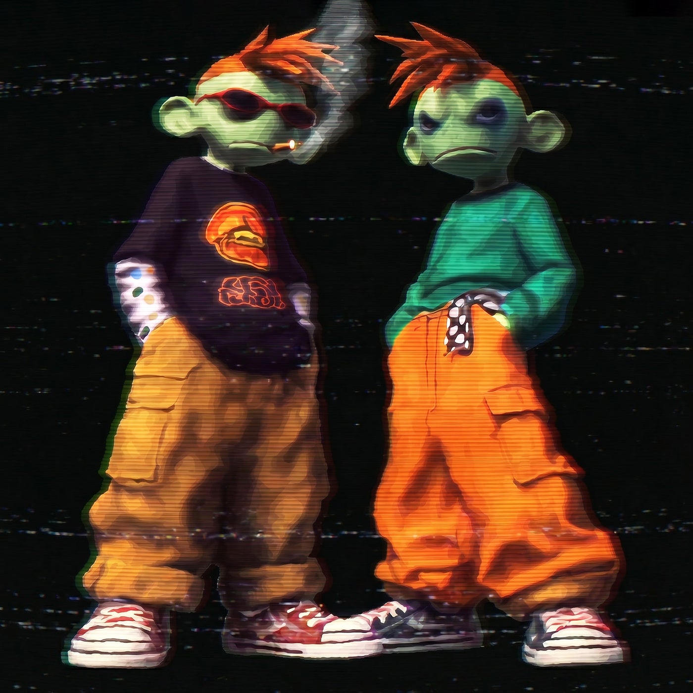 Cover - THD+N - Back To The 90s (Original Mix) Promo tools