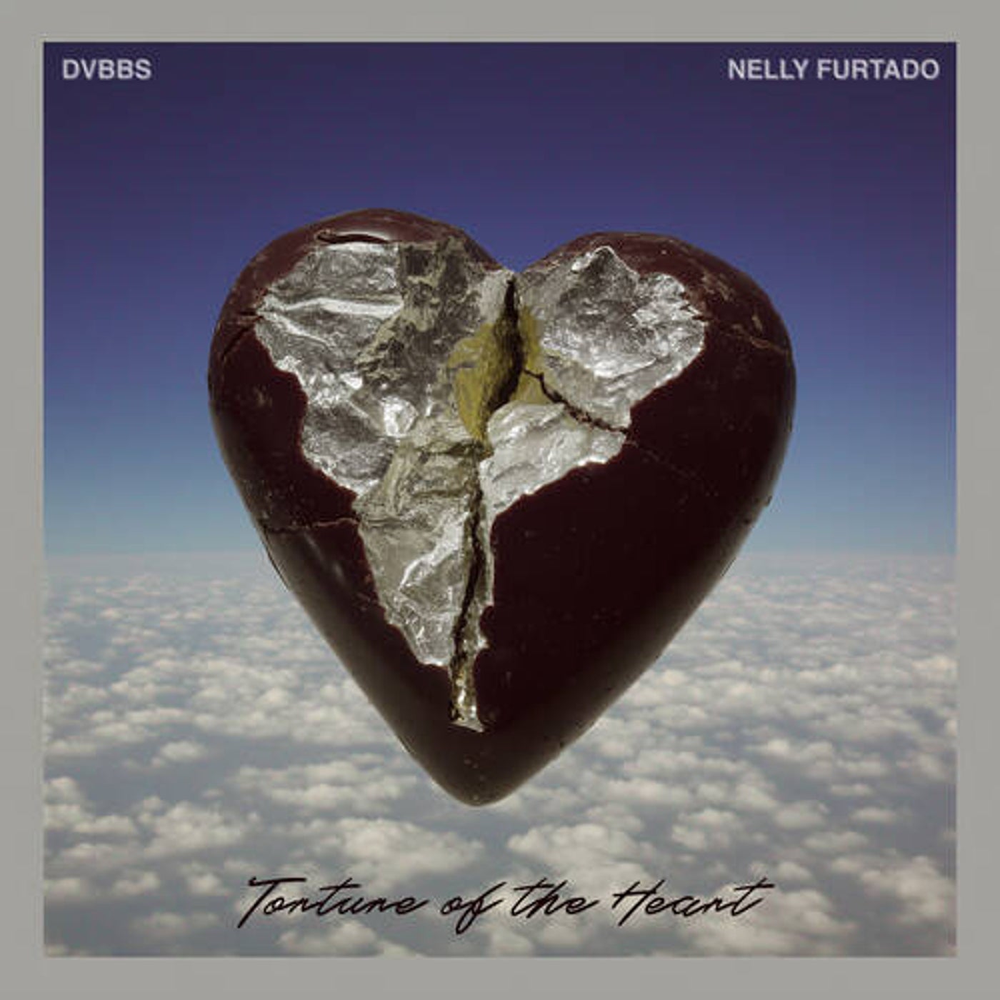 Cover - Nelly Furtado, DVBBS - Torture of the Heart (Extended Mix) Promo tools