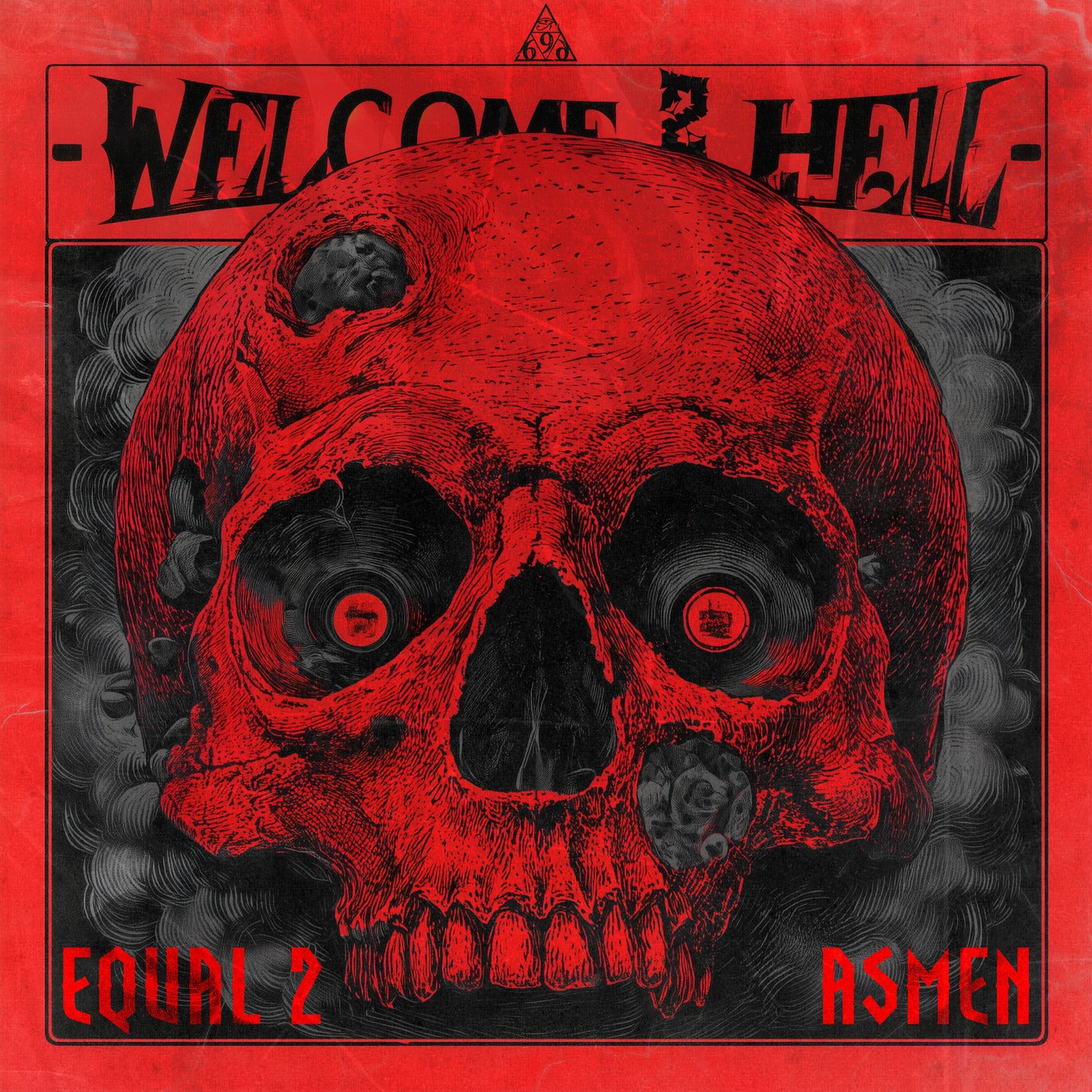 Cover - EQUAL2, ASMEN - SOMETHING NEW (Extended Mix) Promo tools