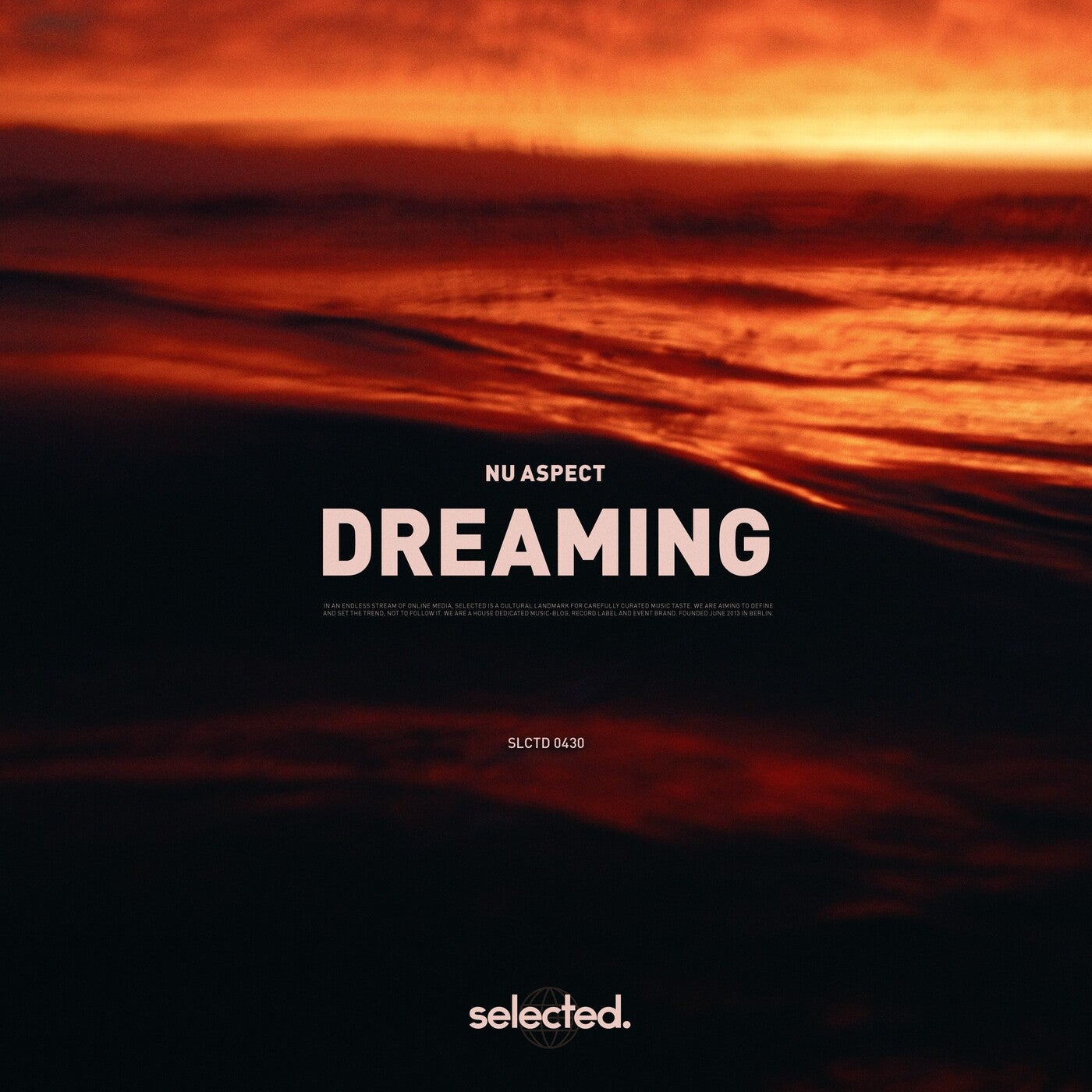 Cover - Nu Aspect - Dreaming (Extended) Promo tools