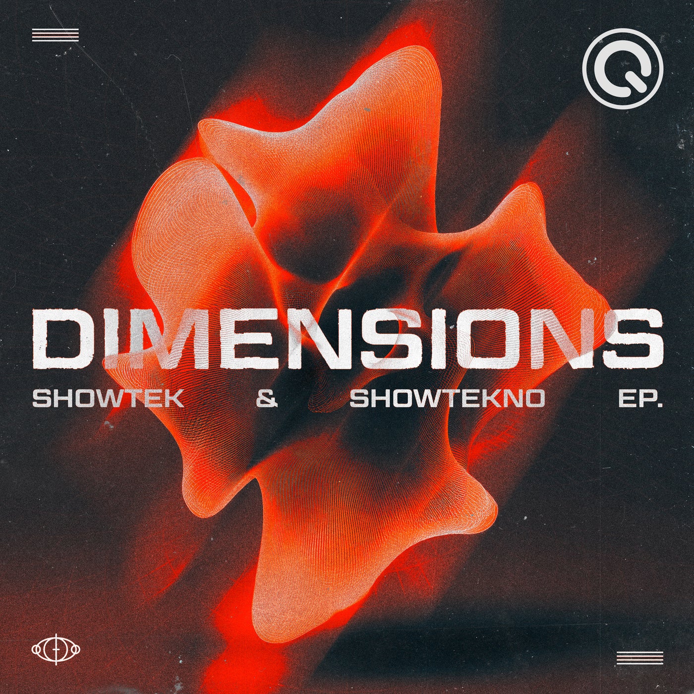 Cover - Showtek, Kes Kross, SHOWTEKNO - BRAWL (Extended Mix) Promo tools