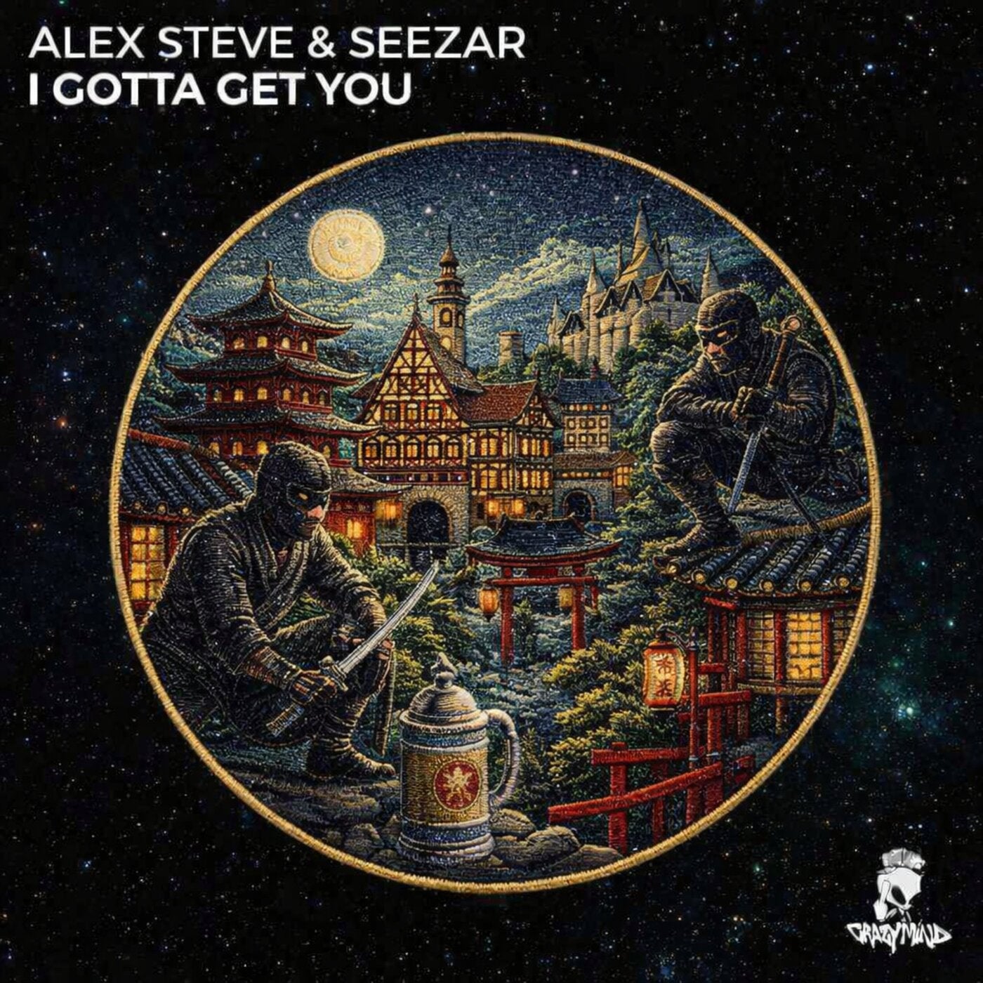 Cover - Seezar, Alex Steve - Yeah (Original Mix) Promo tools