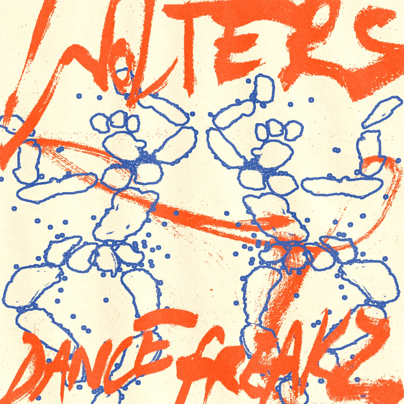 Cover - Wolters - Dance Freakz (Extended Mix) Promo tools