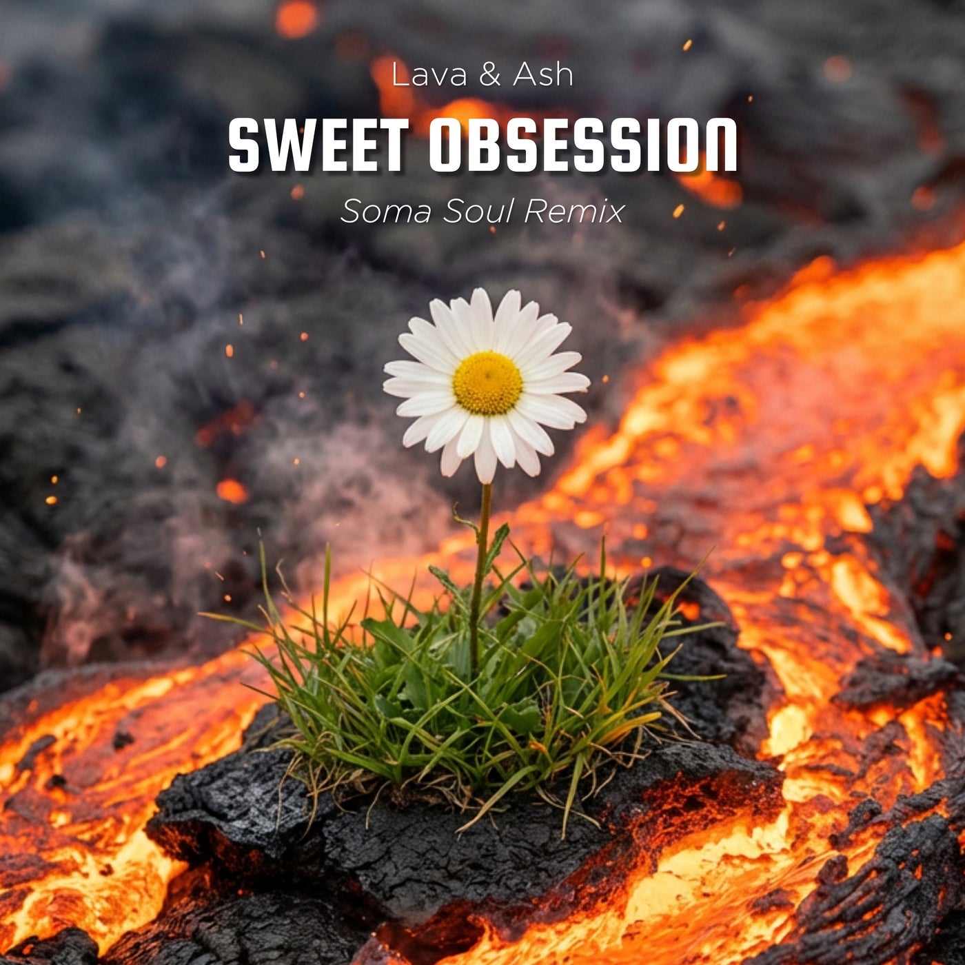 Cover - Lava & Ash - Sweet Obsession (Soma Soul's Back To Love Remix) Promo tools