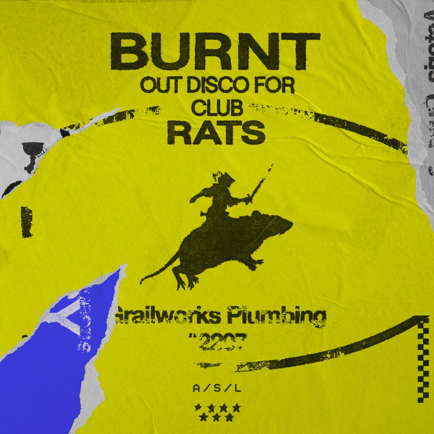 Cover - A/S/L - Easy Flirt (Original Mix) Promo tools